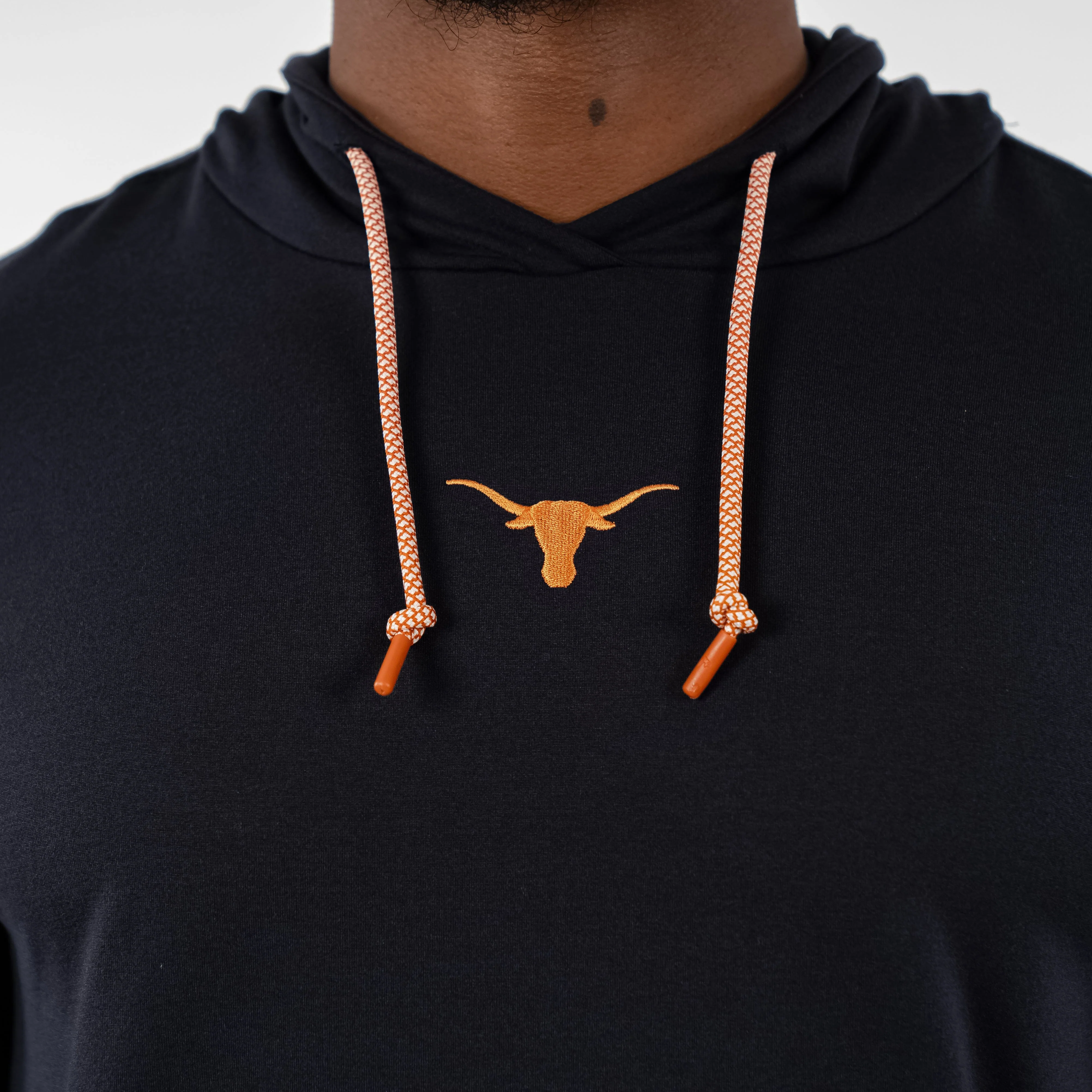 Hesi Collegiate Hoodie - Texas | Solid - Black - Texas - 1 - Image 2