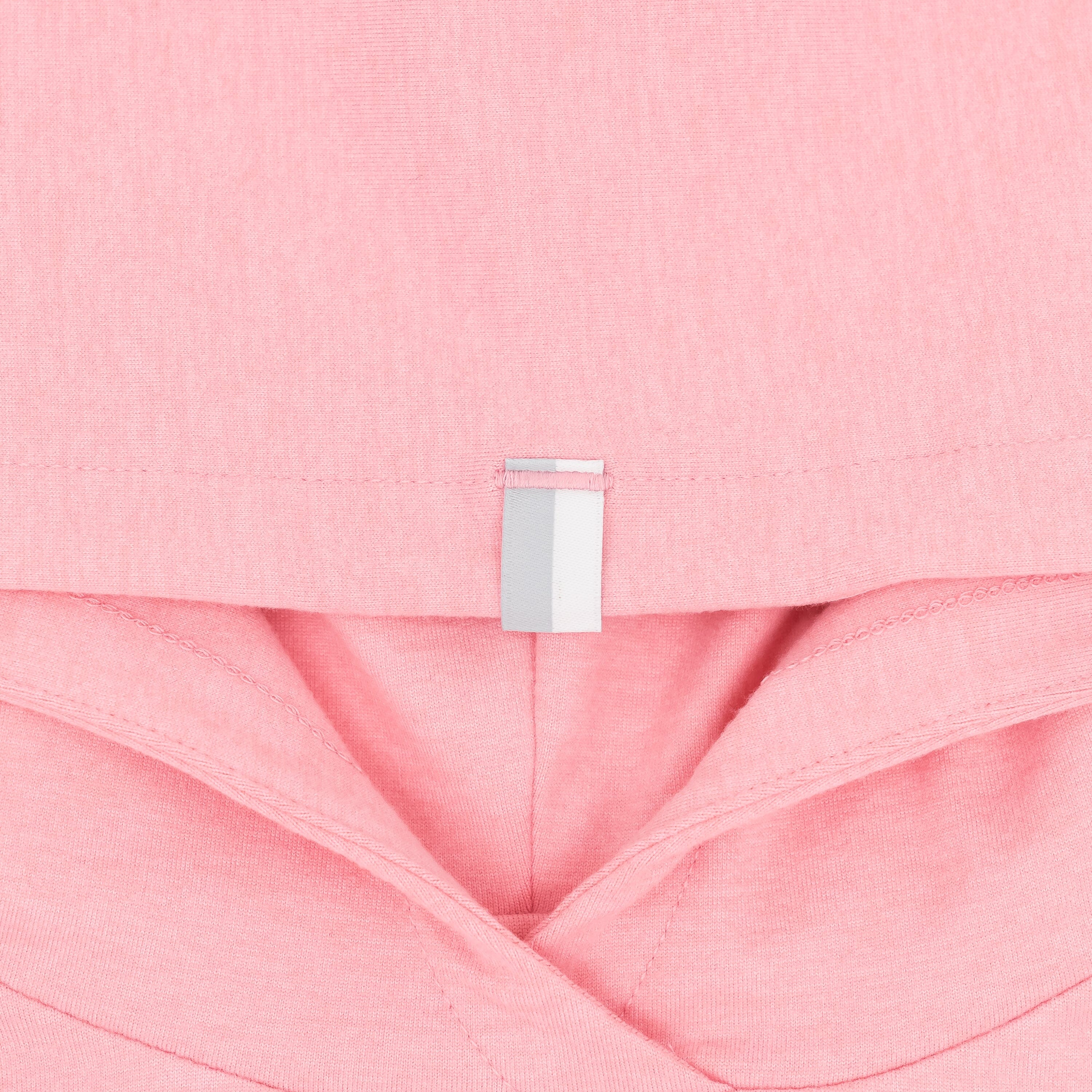 Lil' Hesi Performance Hoodie | Heather - Lotus Pink/Dogwood Pink - Image 4