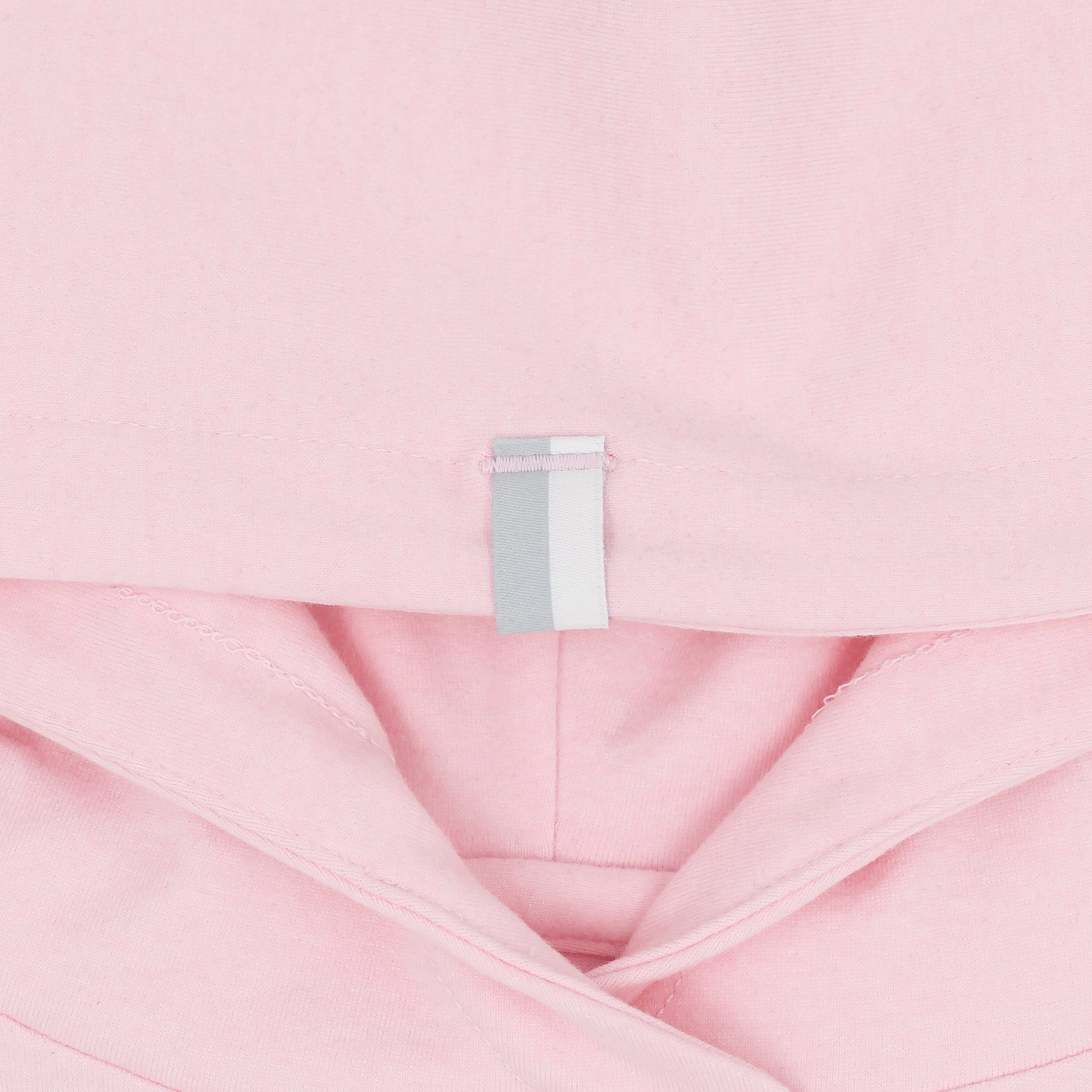 Lil' Hesi Performance Hoodie | Heather - Lotus Pink/White - Image 4