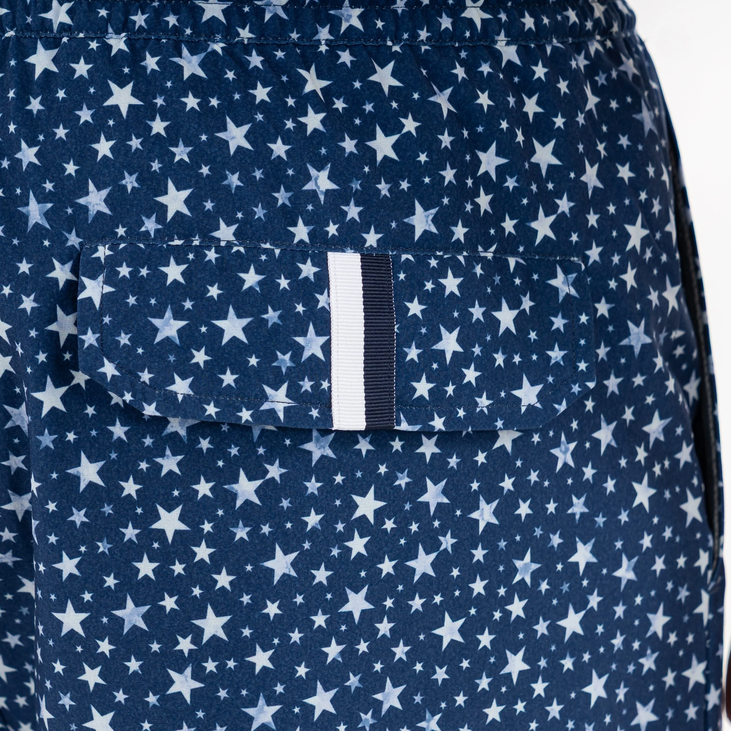 Medley Swim Trunk | The Starlight - Admiral Navy/Mist Blue - Image 5