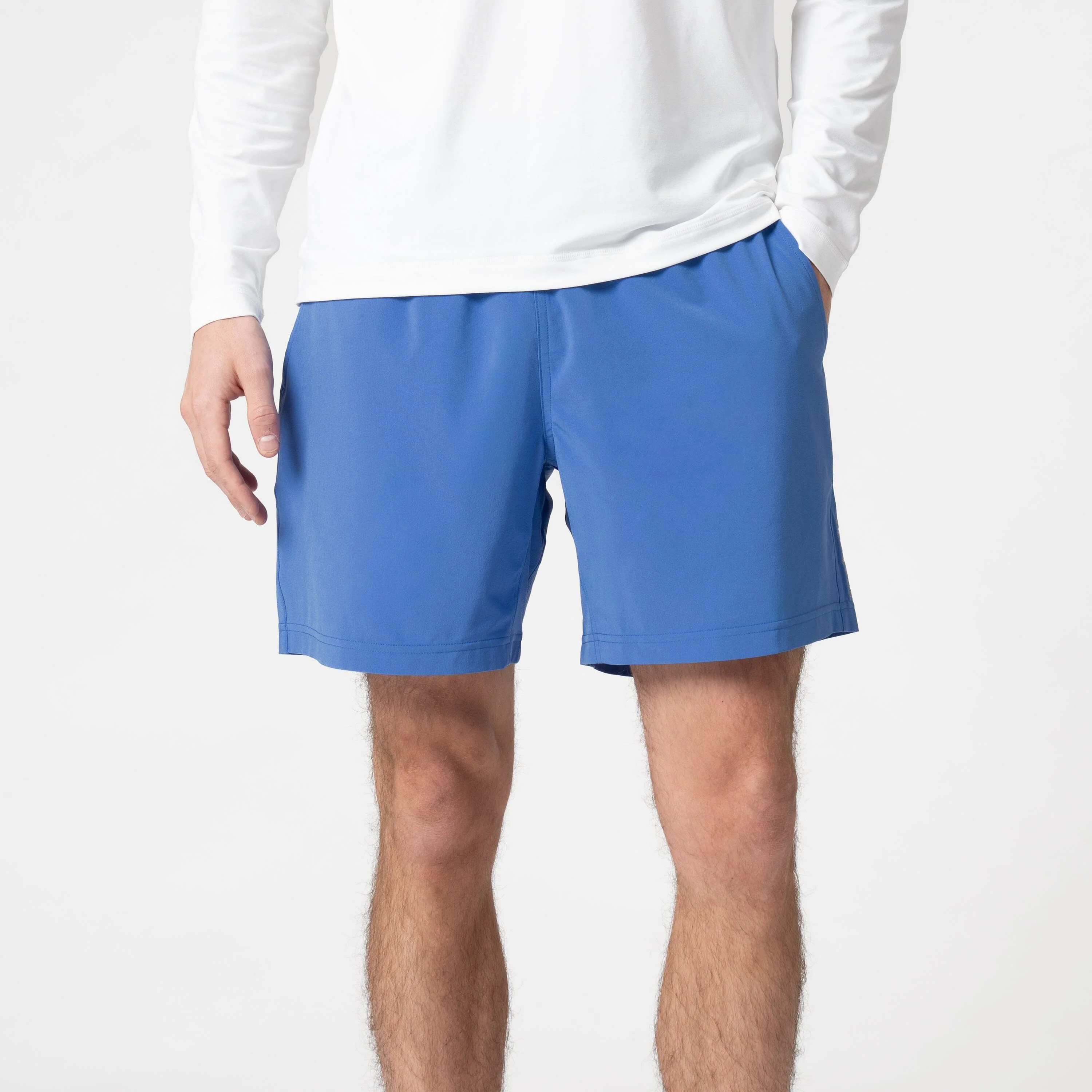 All-Active Short | Solid - Bunker Blue - Image 3