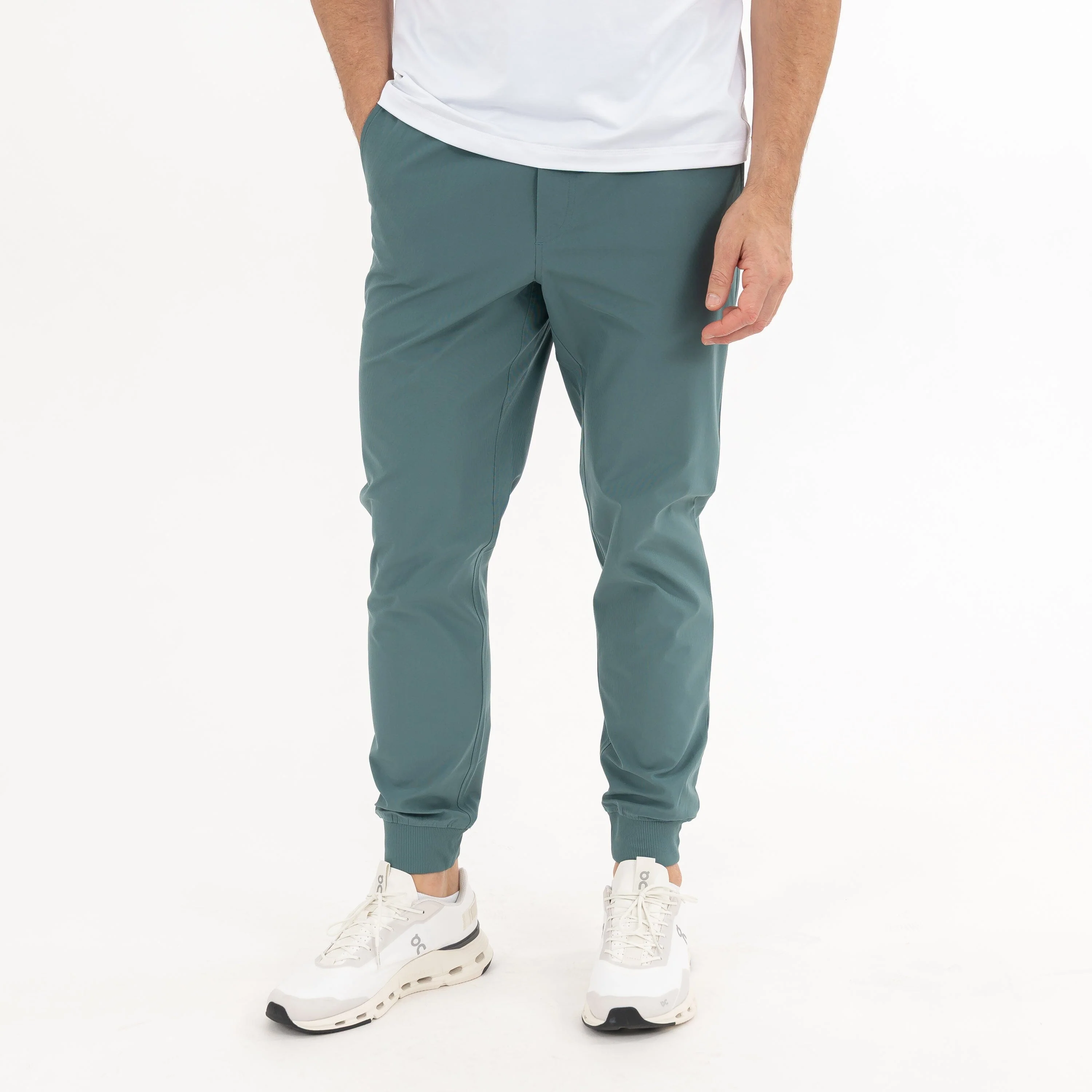 Delta Performance Jogger | Solid - Jungle Green