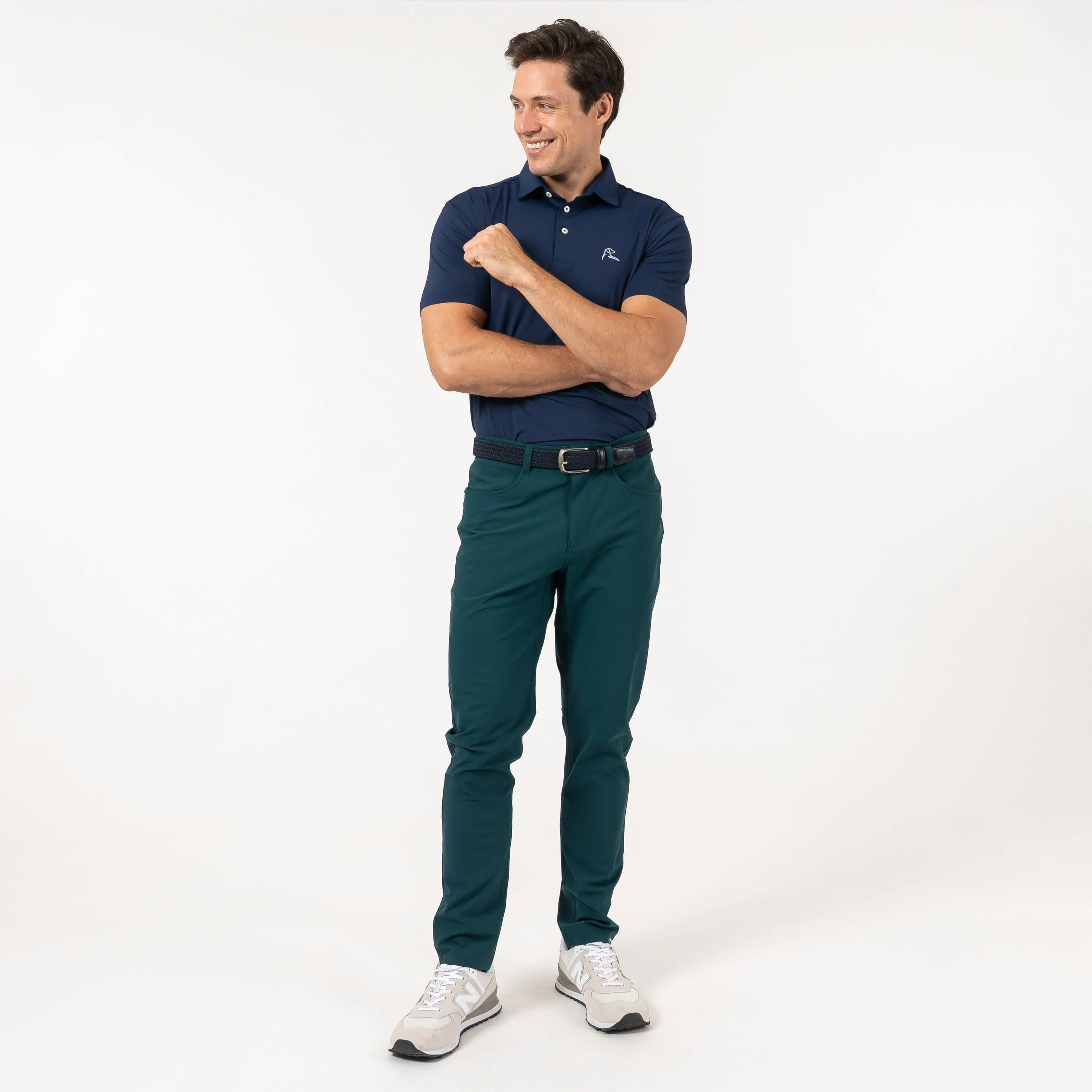 Delta Performance Pant | Solid - Ponderosa Green - Image 7