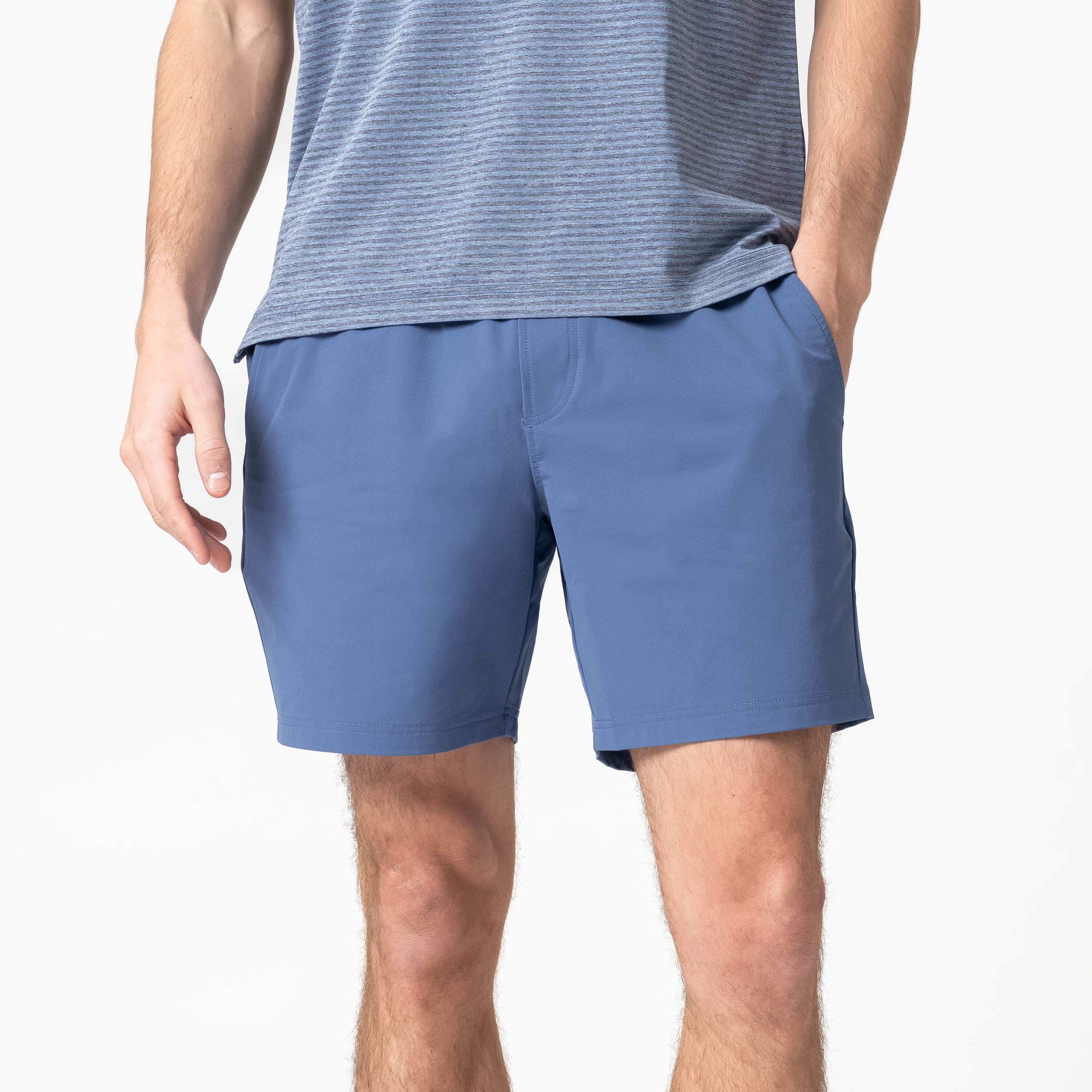 Everyday Short | Solid - Coastal Blue
