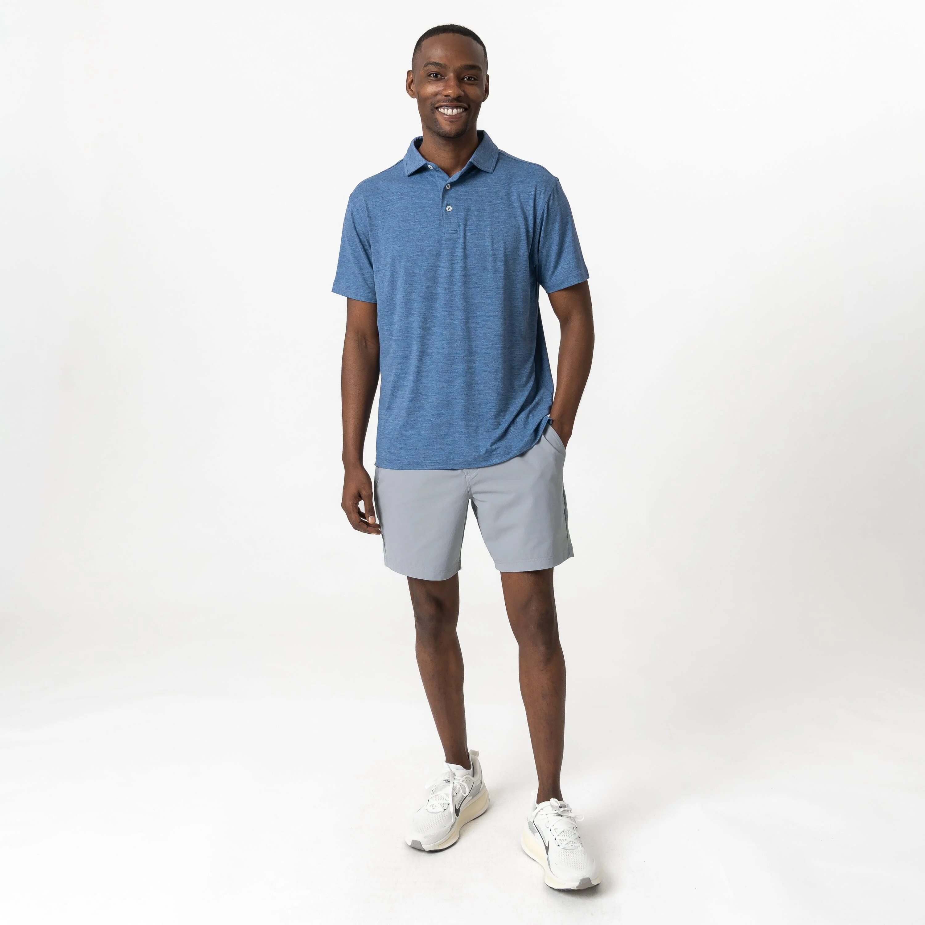 Everyday Short | Solid - Stainless Steel - Image 7