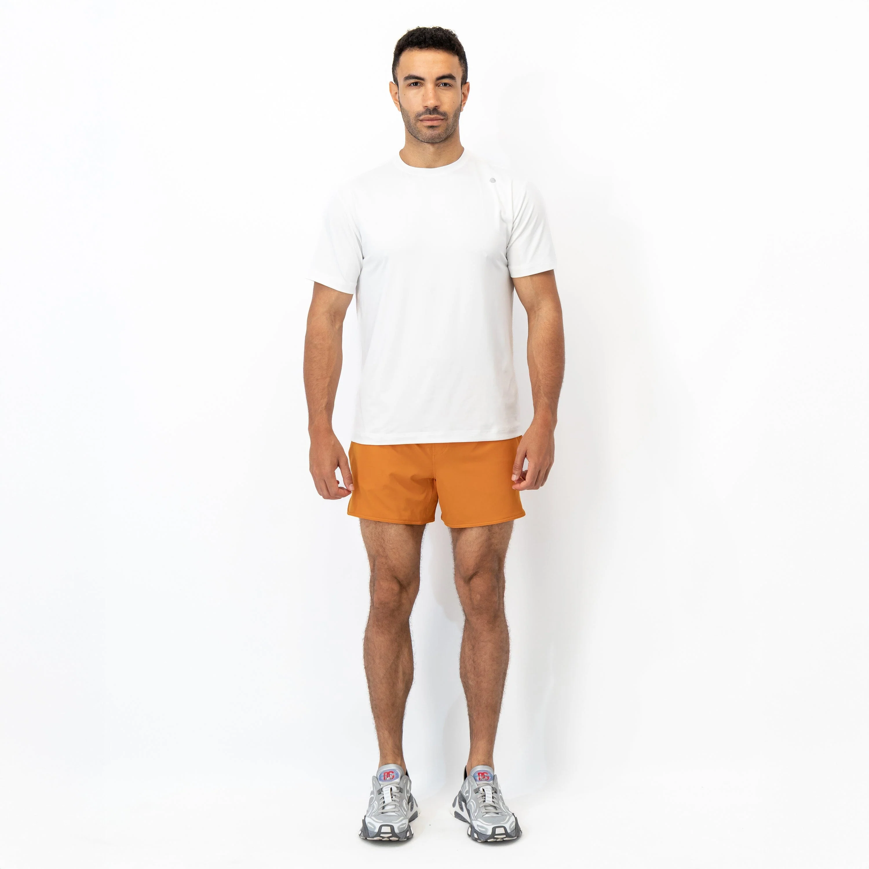 Grit Gym Short - 5" | Solid - Honeyglaze - Image 6