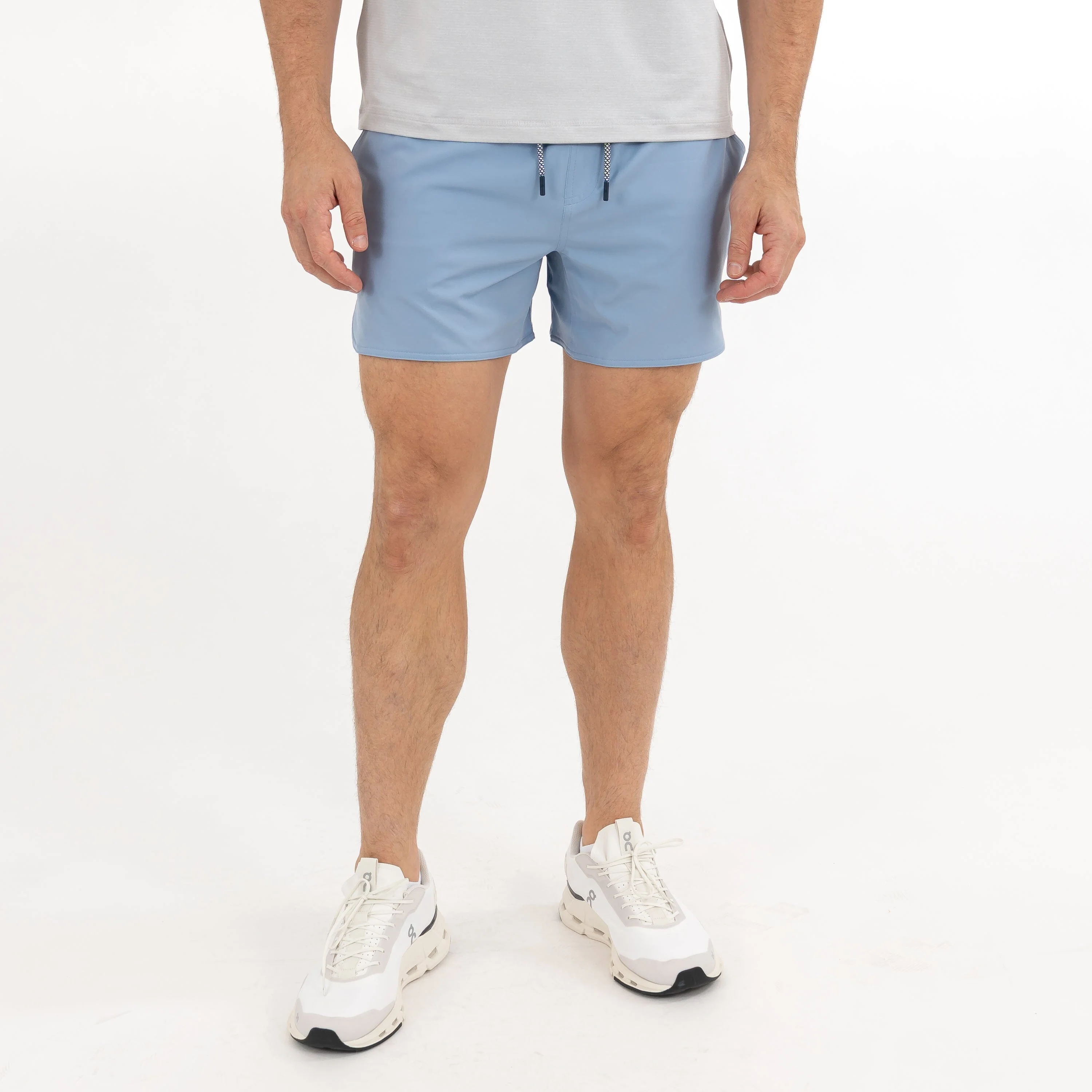 Grit Gym Short - 5" | Solid - Ice Pick Blue - Image 10