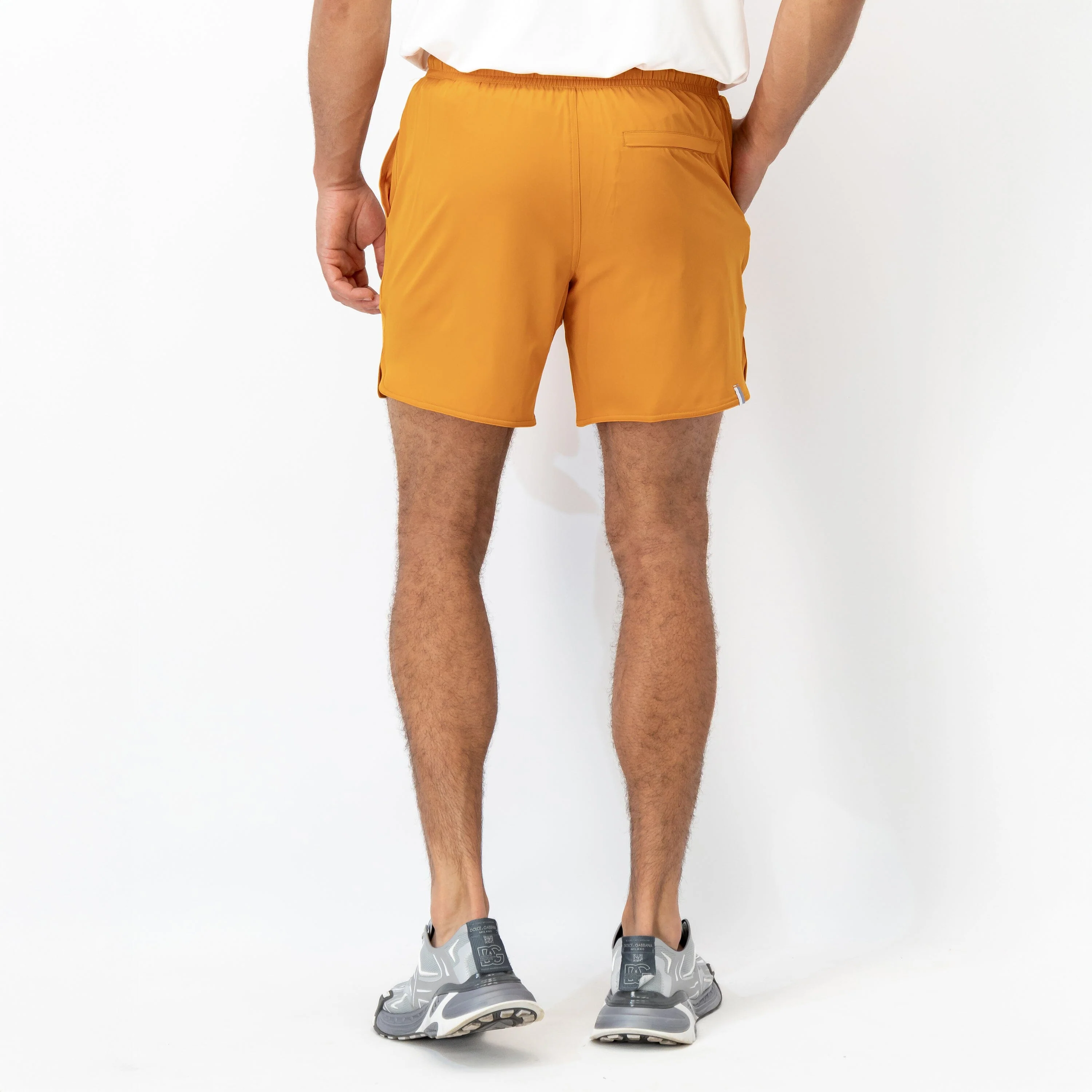 Grit Gym Short - 7" | Solid - Honeyglaze - Image 7