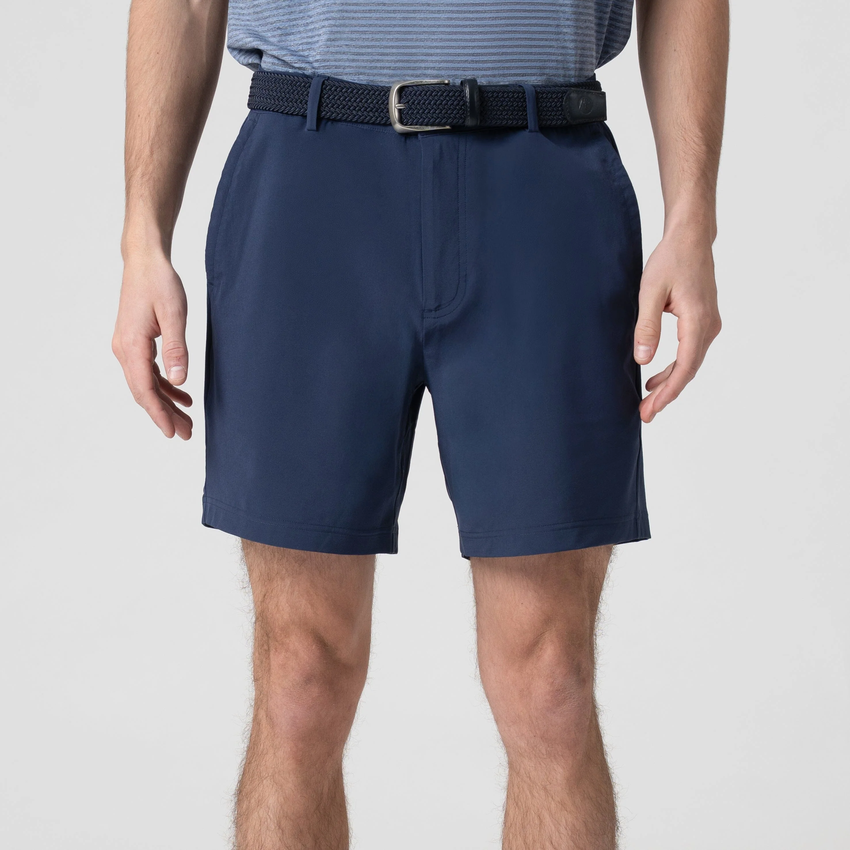 Lightweight Looper Short | Solid - Fleet Navy