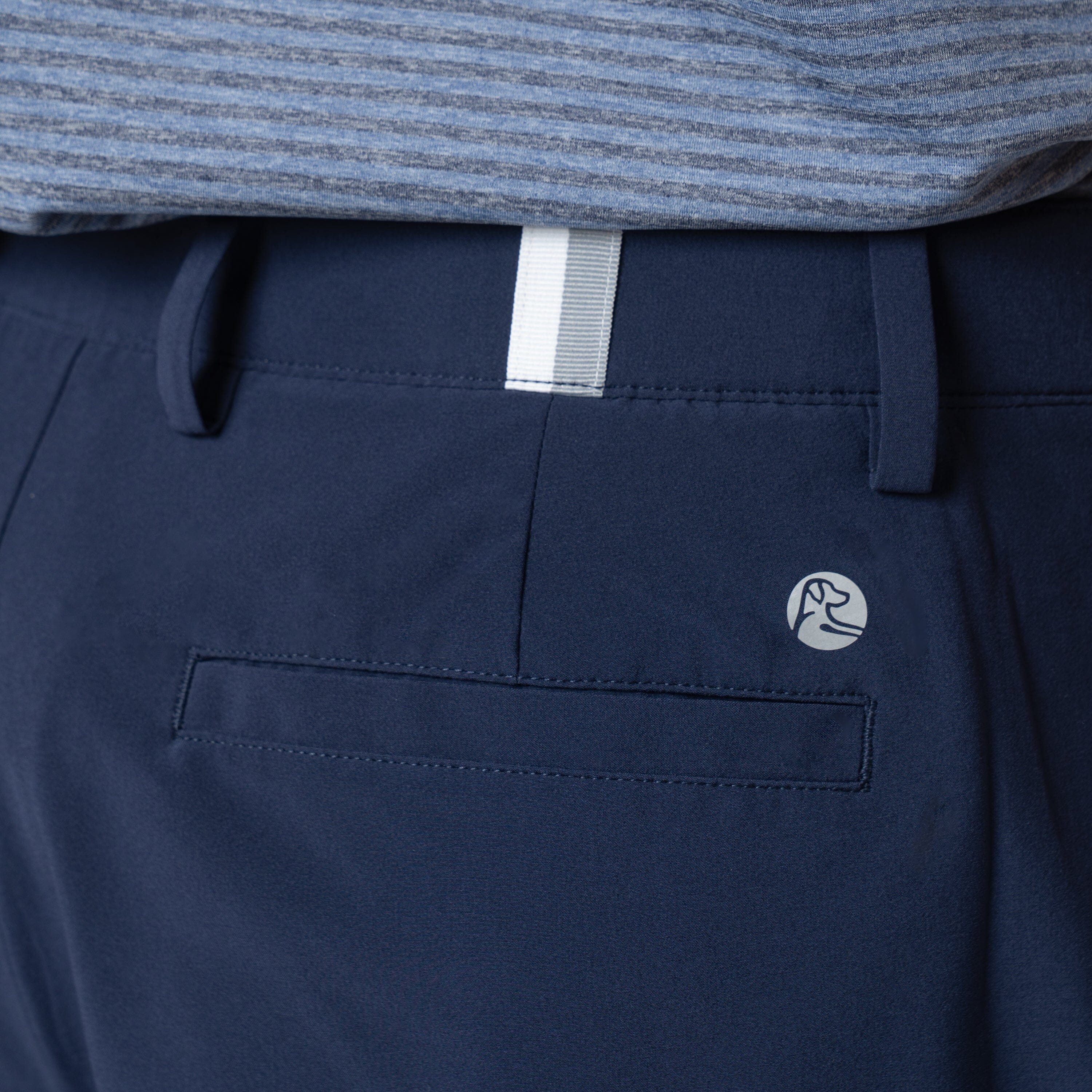 Lightweight Looper Short | Solid - Fleet Navy - Image 6