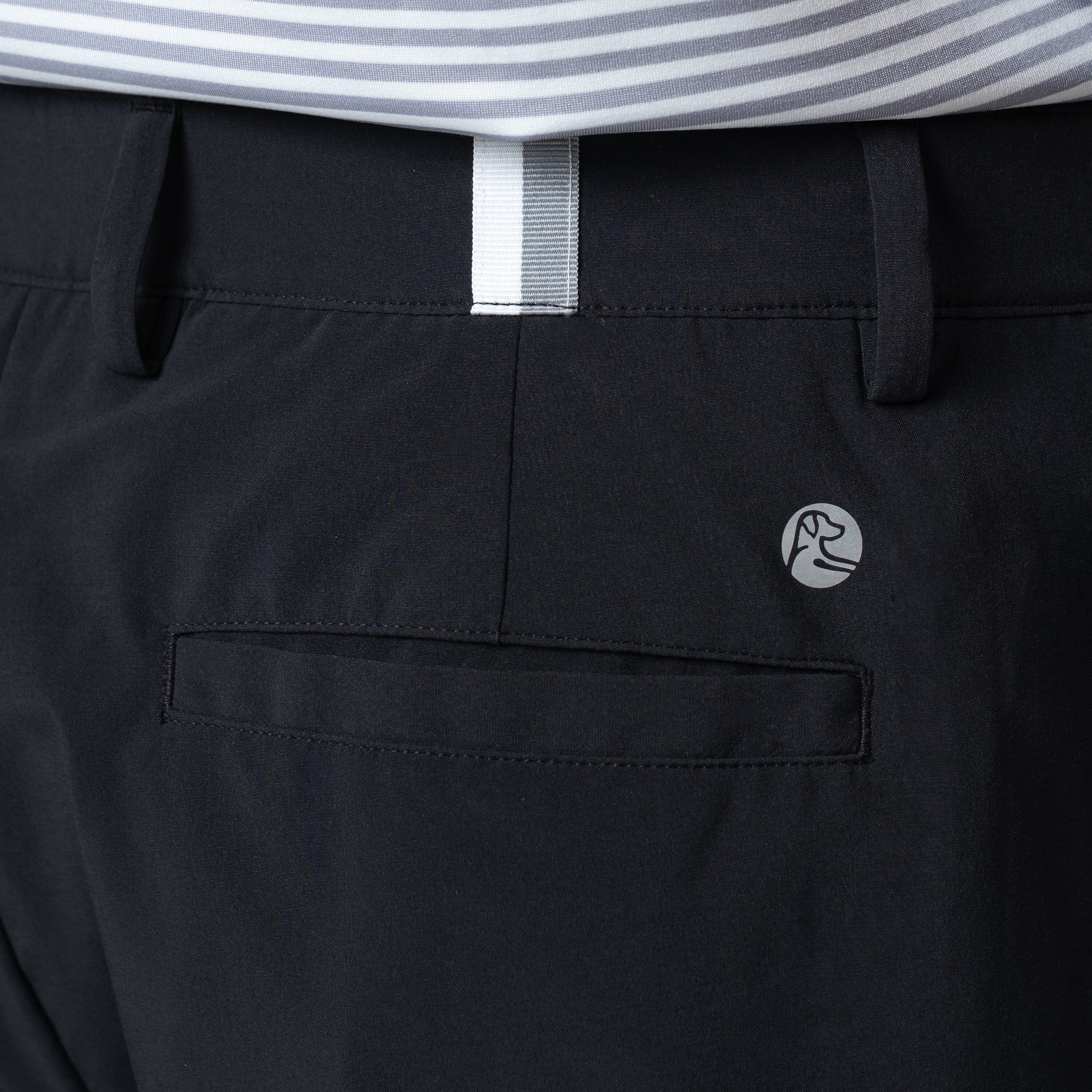 Lightweight Looper Short | Solid - Midnight Black - Image 5