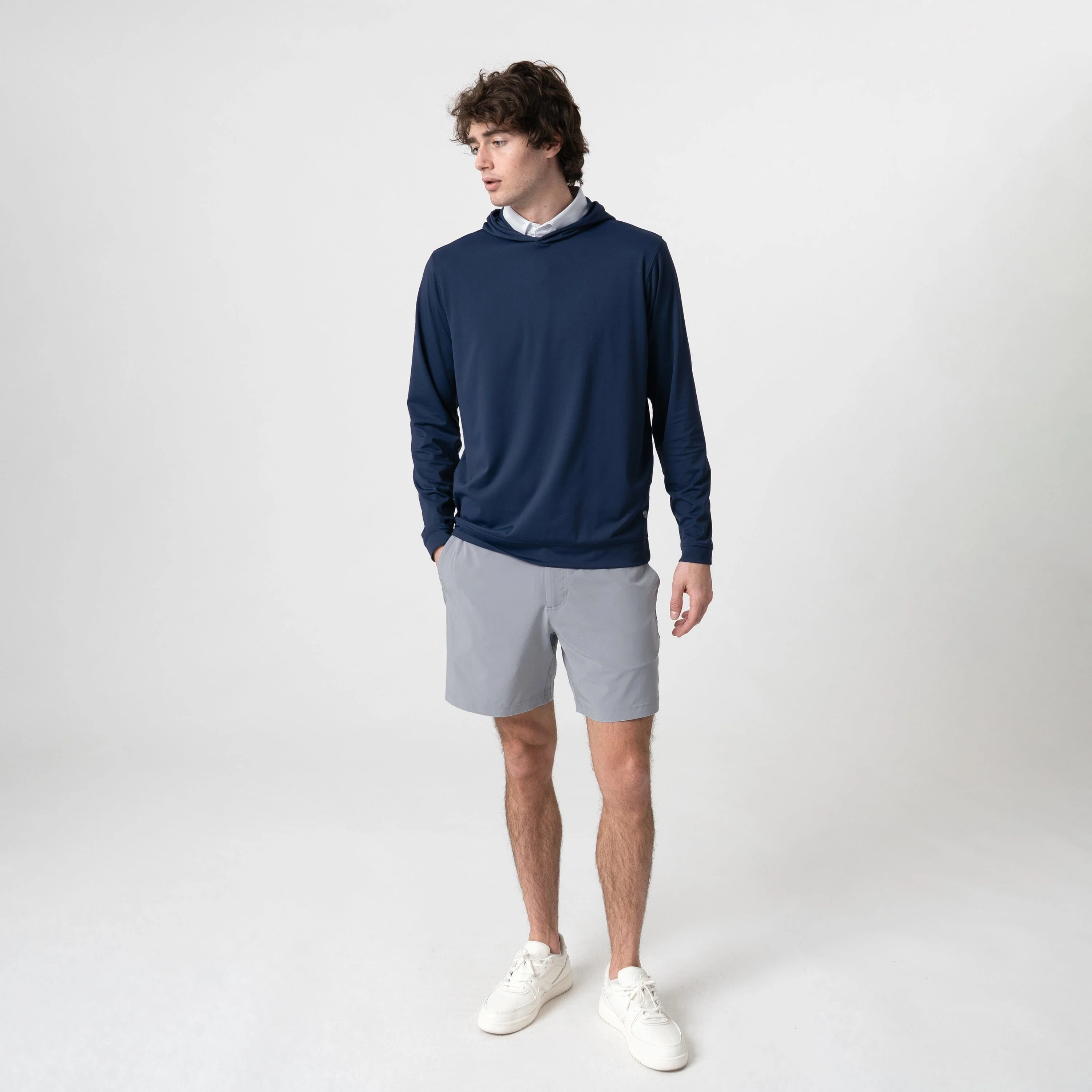 Lightweight Looper Short | Solid - Stainless Steel - Image 6