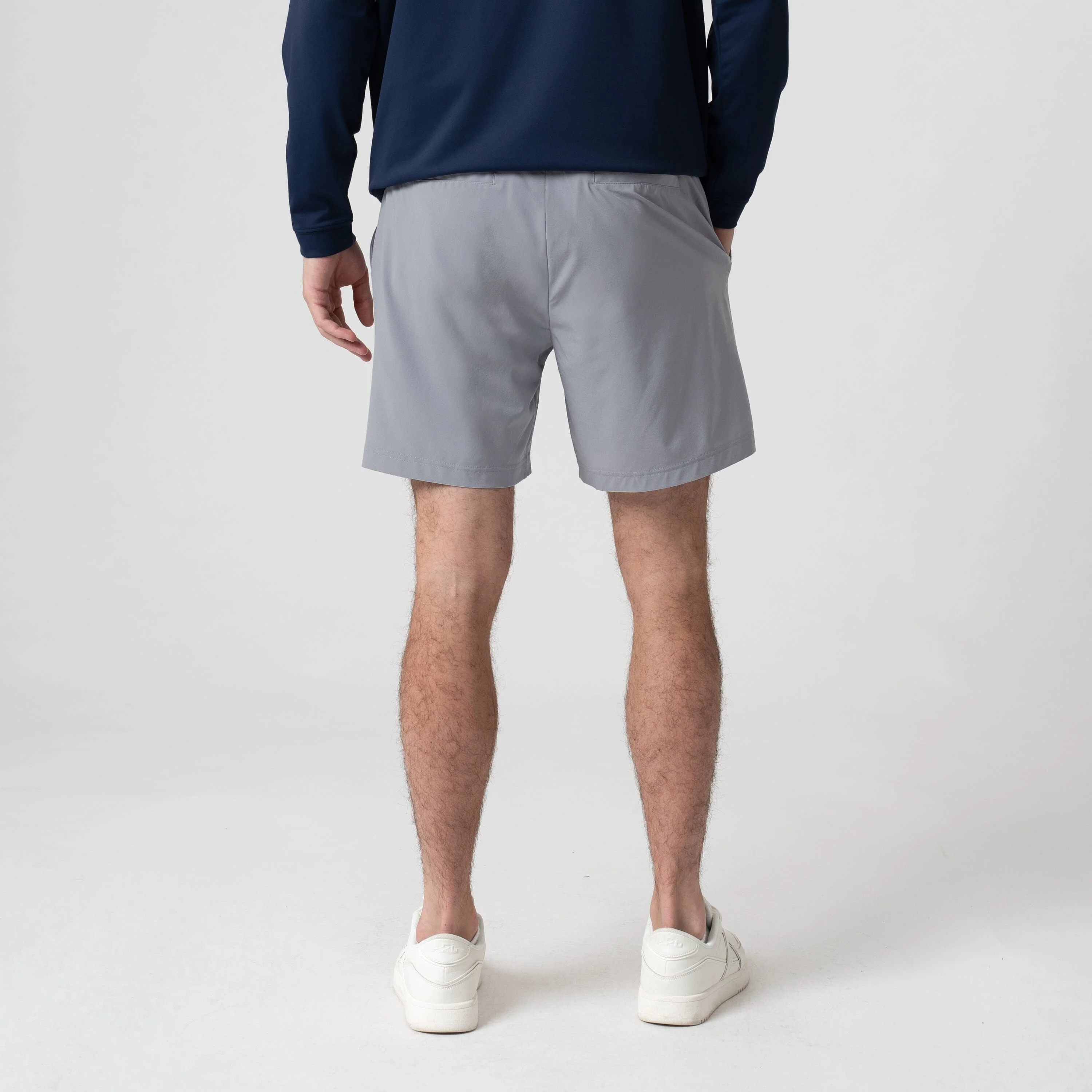 Lightweight Looper Short | Solid - Stainless Steel - Image 8