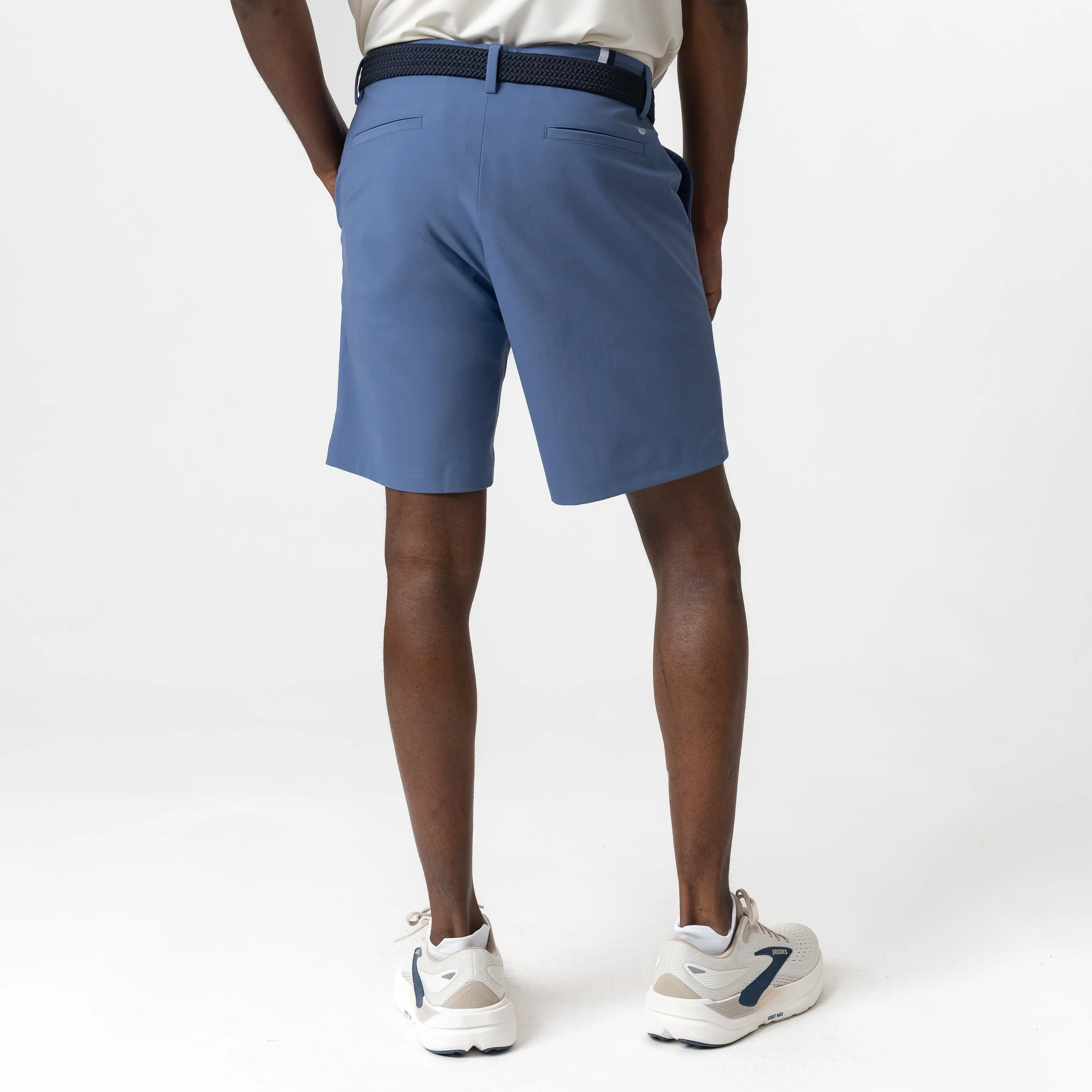 Looper Delta Short | Solid - Coastal Blue - Image 4