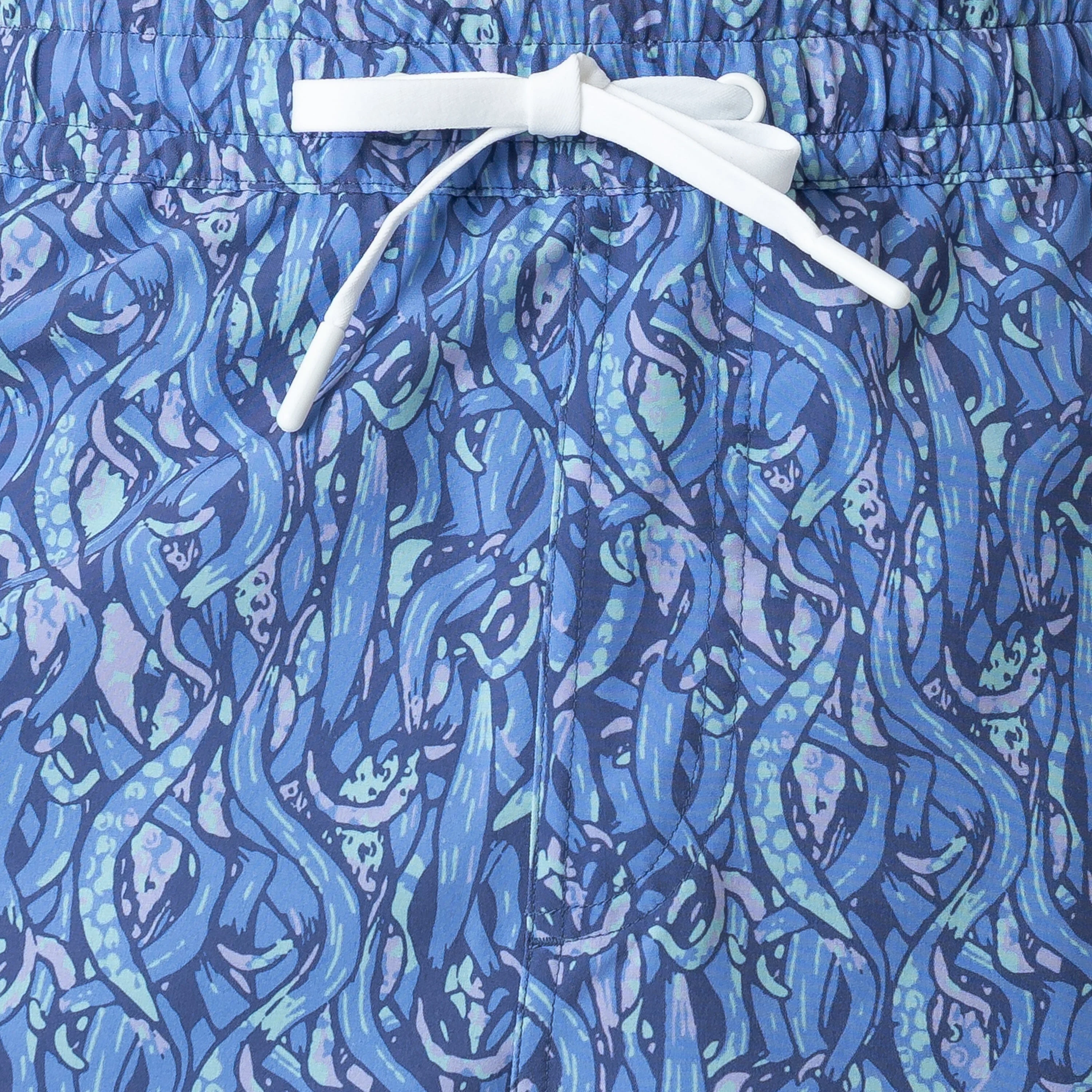 Medley Swim Trunk | The Kraken - Flag Blue/Lavender Blue - Image 7