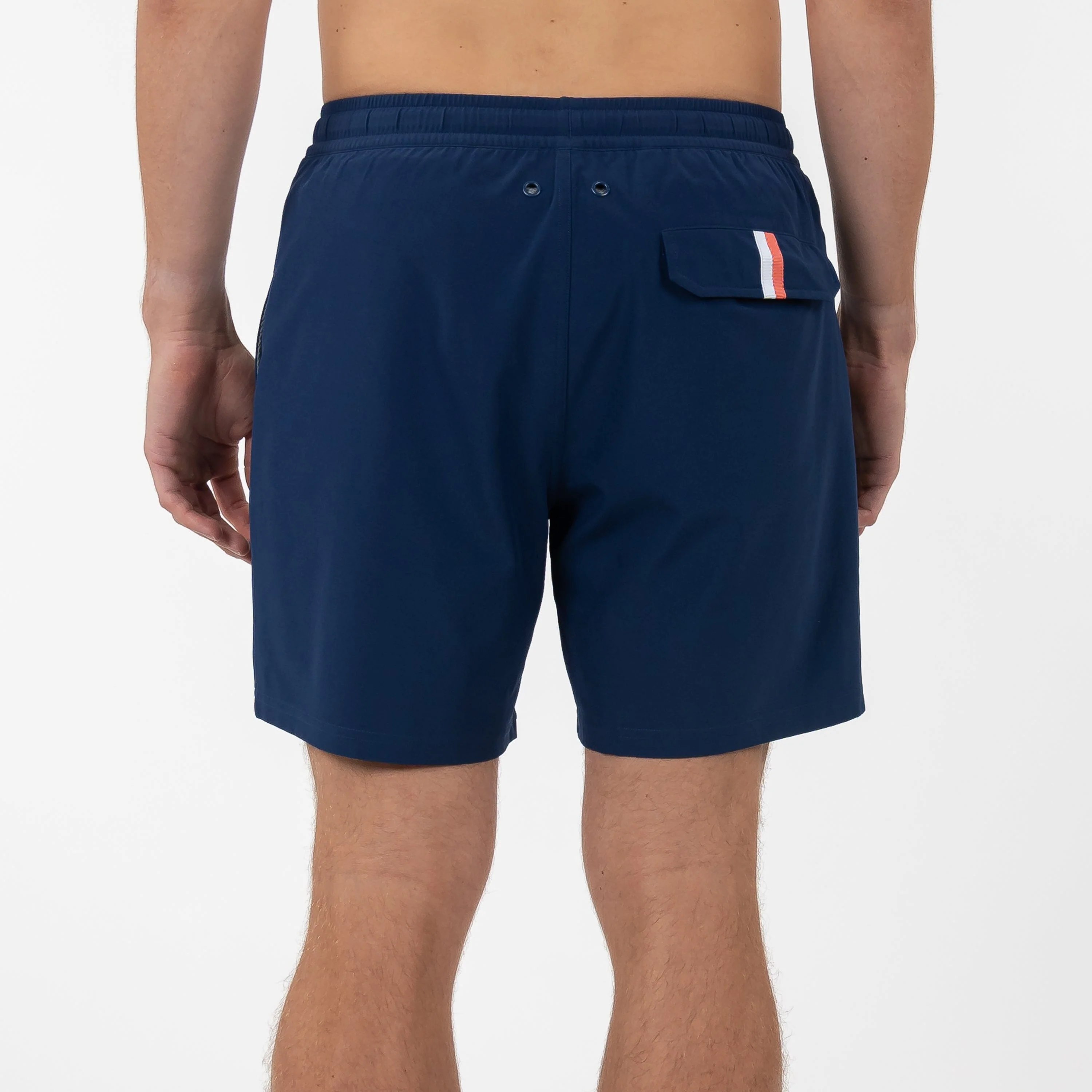 Medley Swim Trunk | Solid - Admiral Navy - Image 2