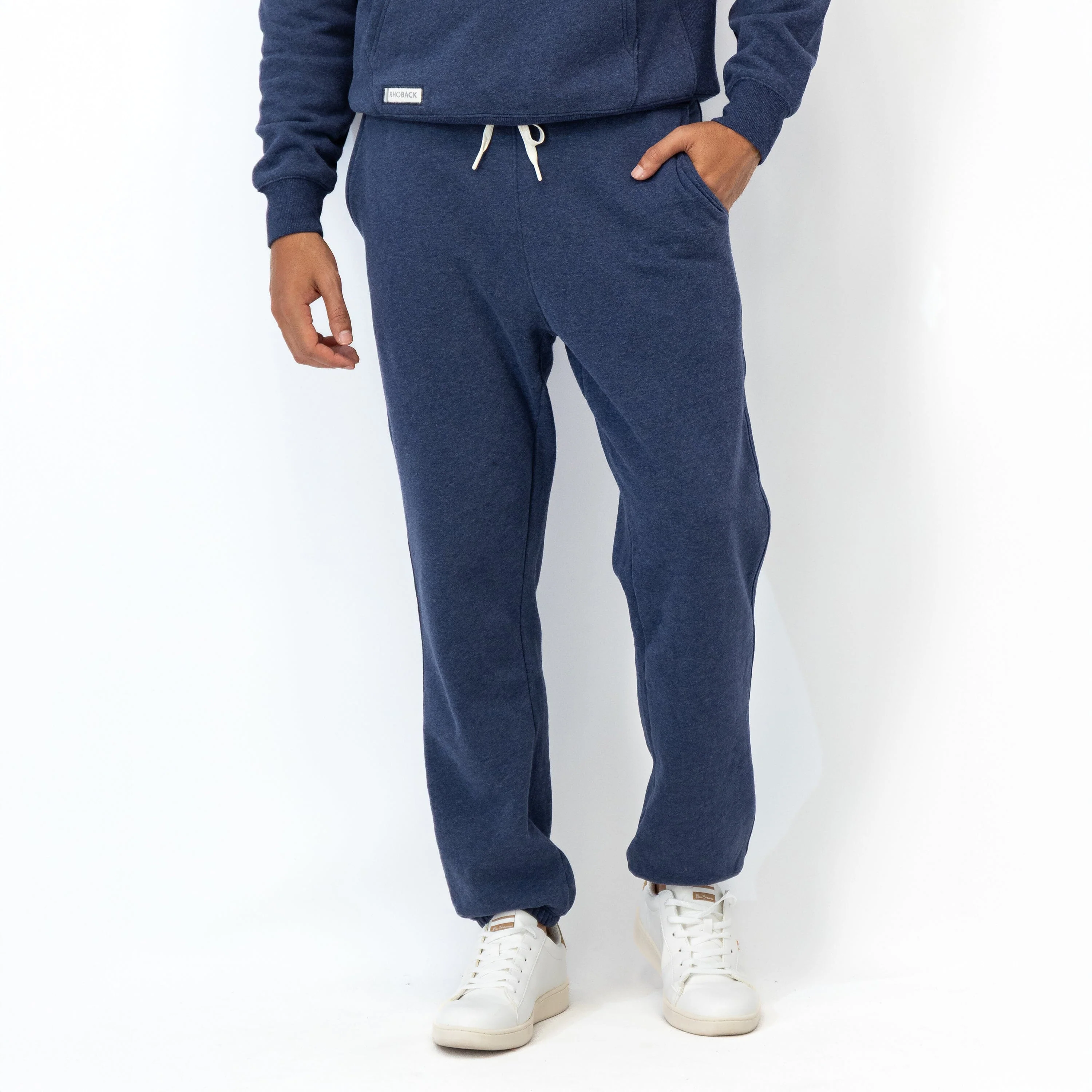 Ready Sweatpant | Heather - Fleet Navy - Image 3