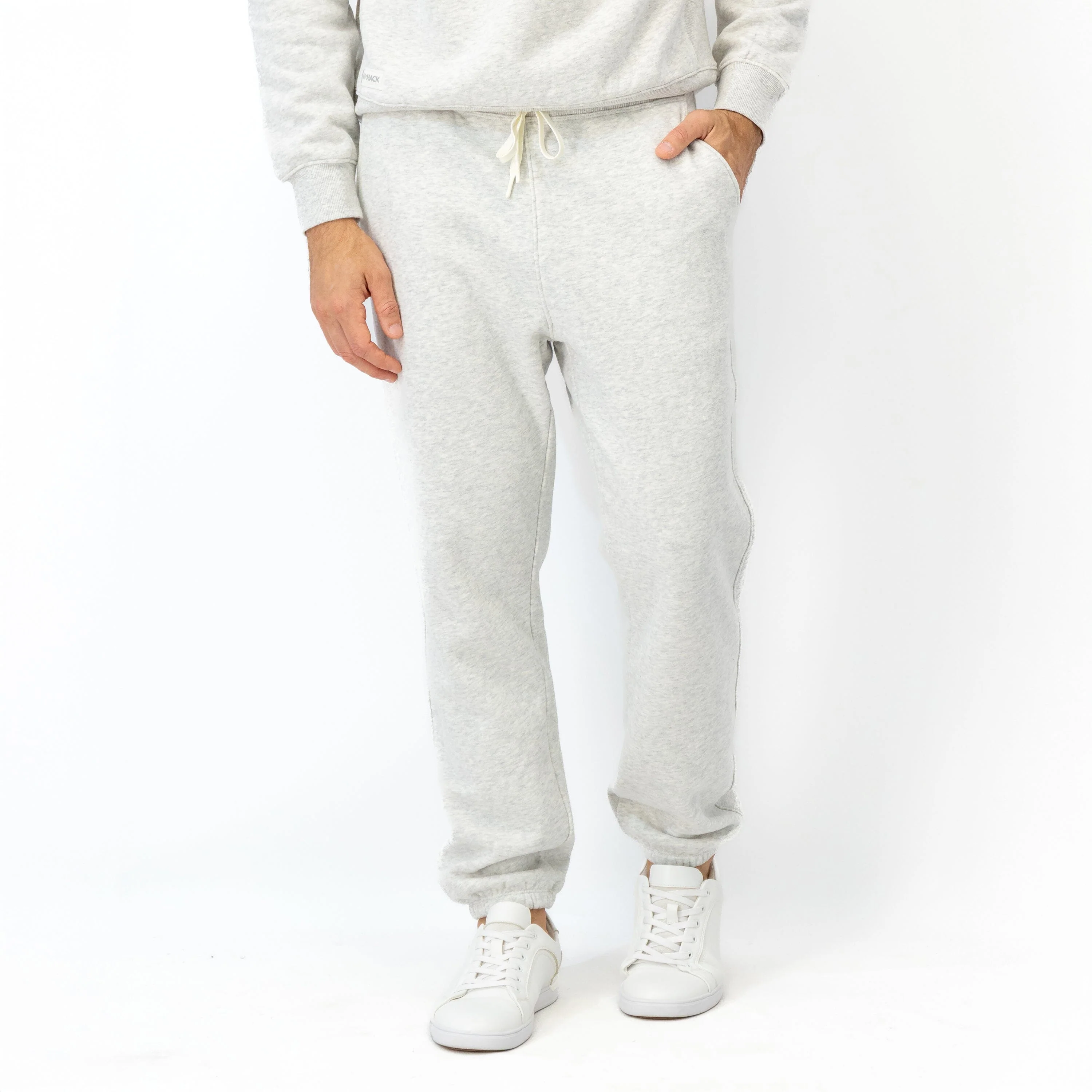 Ready Sweatpant | Heather - Ivory - Image 3