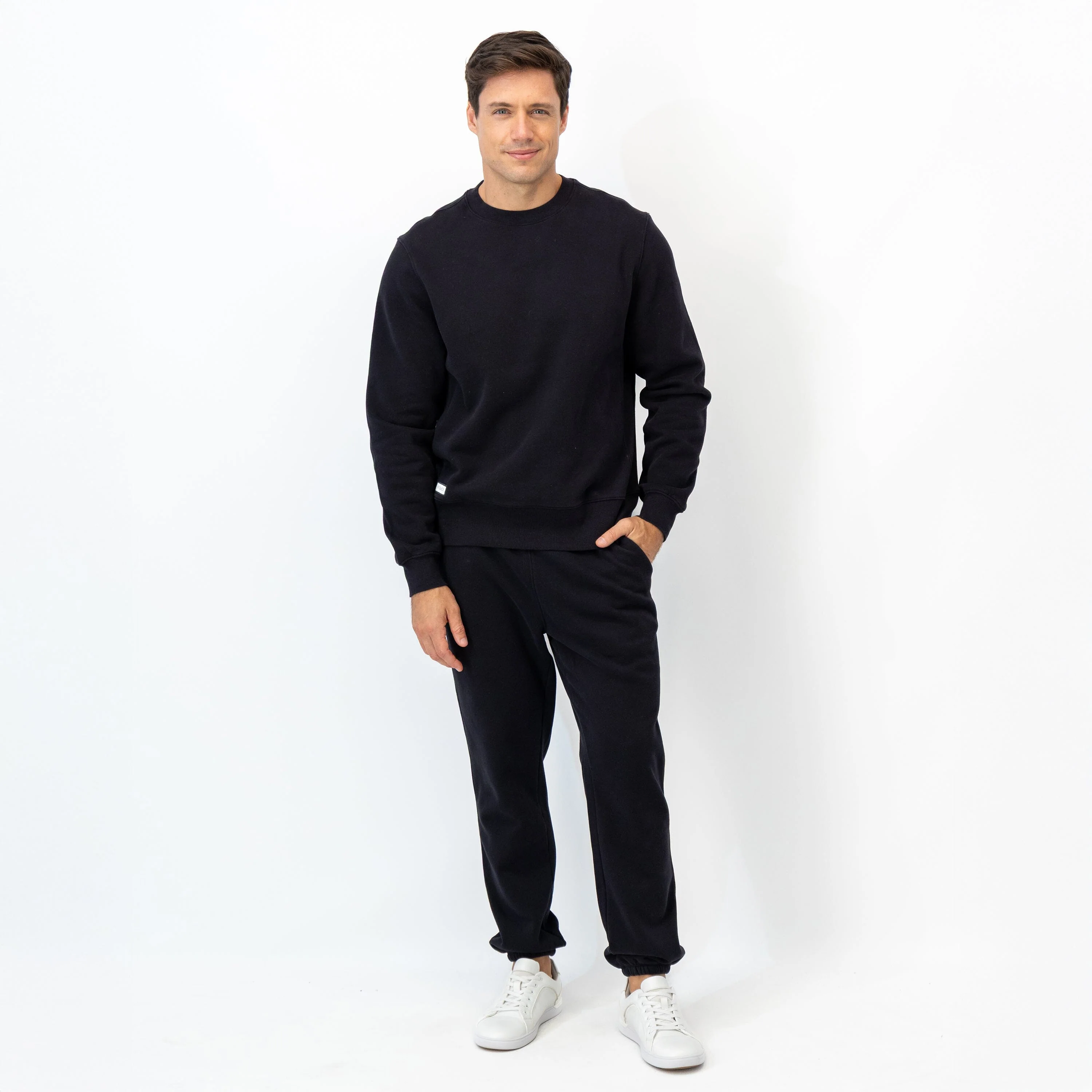 Ready Sweatpant | Solid - Midnight Black - Image 4