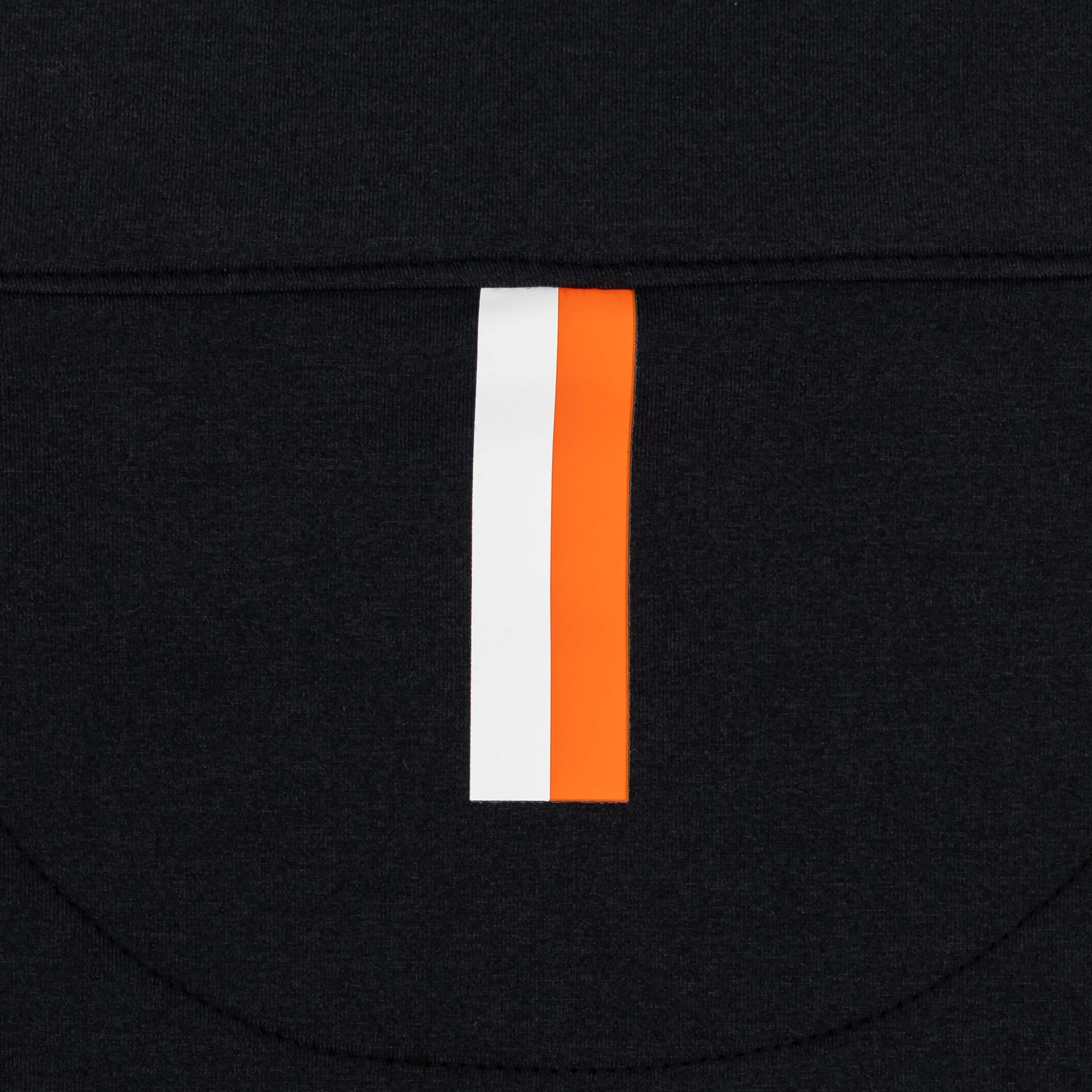 Solid Collegiate Q-Zip - Oklahoma State | Solid - Black - Oklahoma State - 1 - Image 5