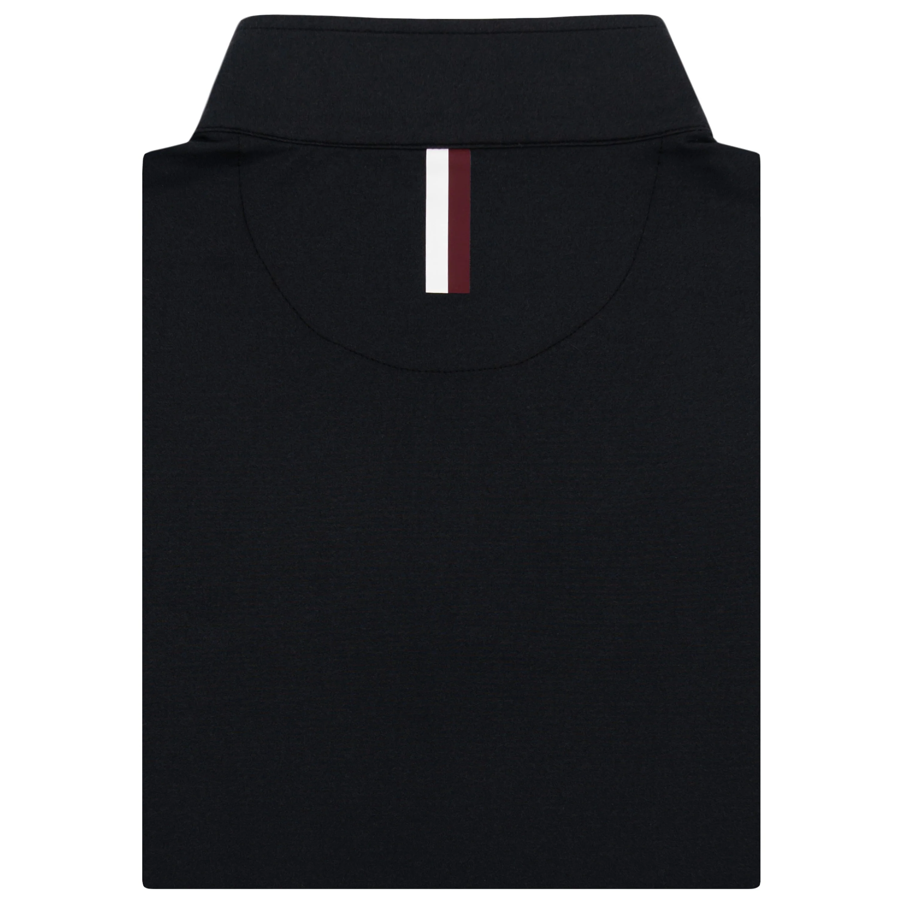 Solid Collegiate Q-Zip - Texas A&M | Solid - Black - Texas A&M - 1 - Image 2