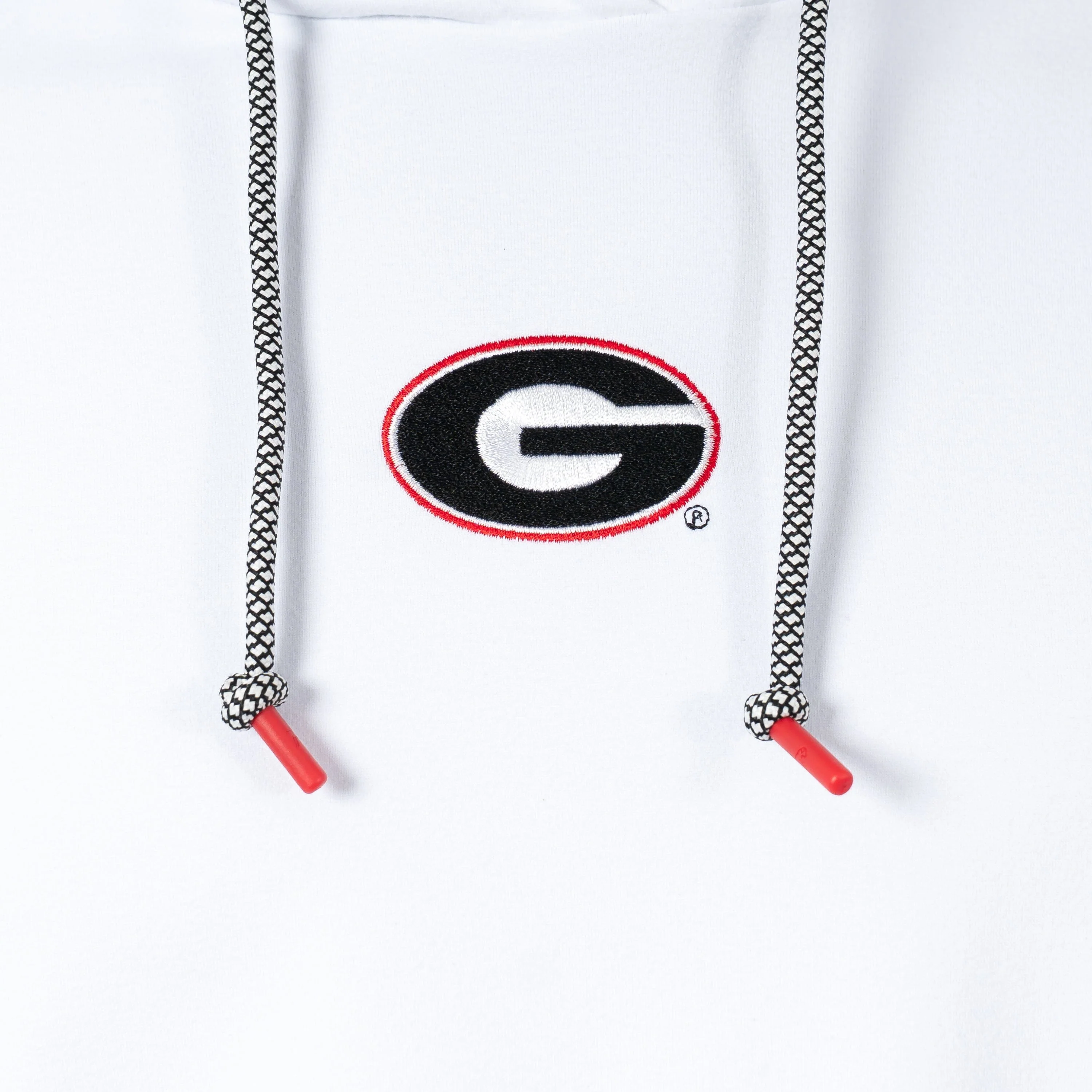 Hesi Collegiate Hoodie - Georgia | Solid - White - Georgia - 1 - Image 2