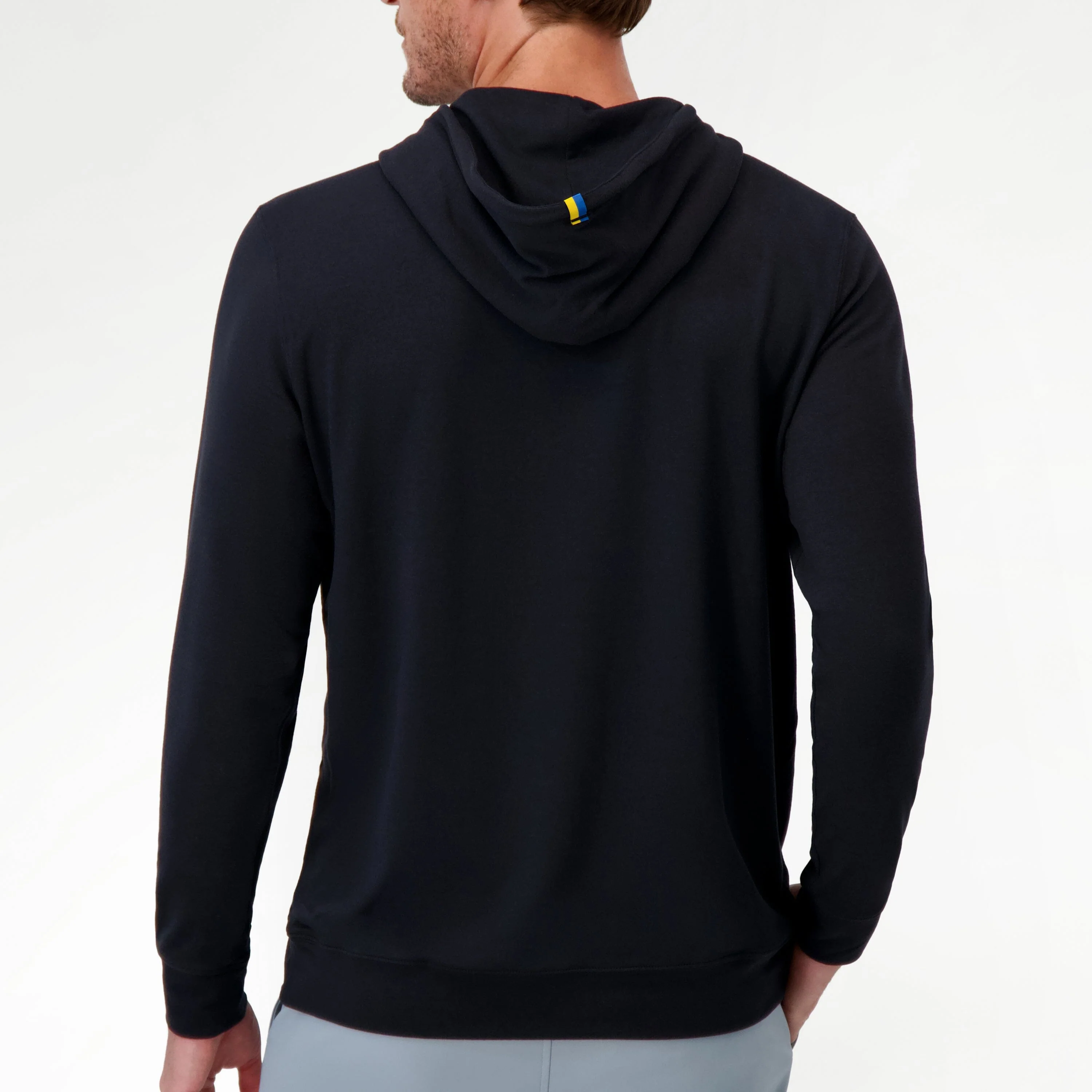 Hesi Collegiate Hoodie - Pitt | Solid - Black - Pitt - 1 - Image 2