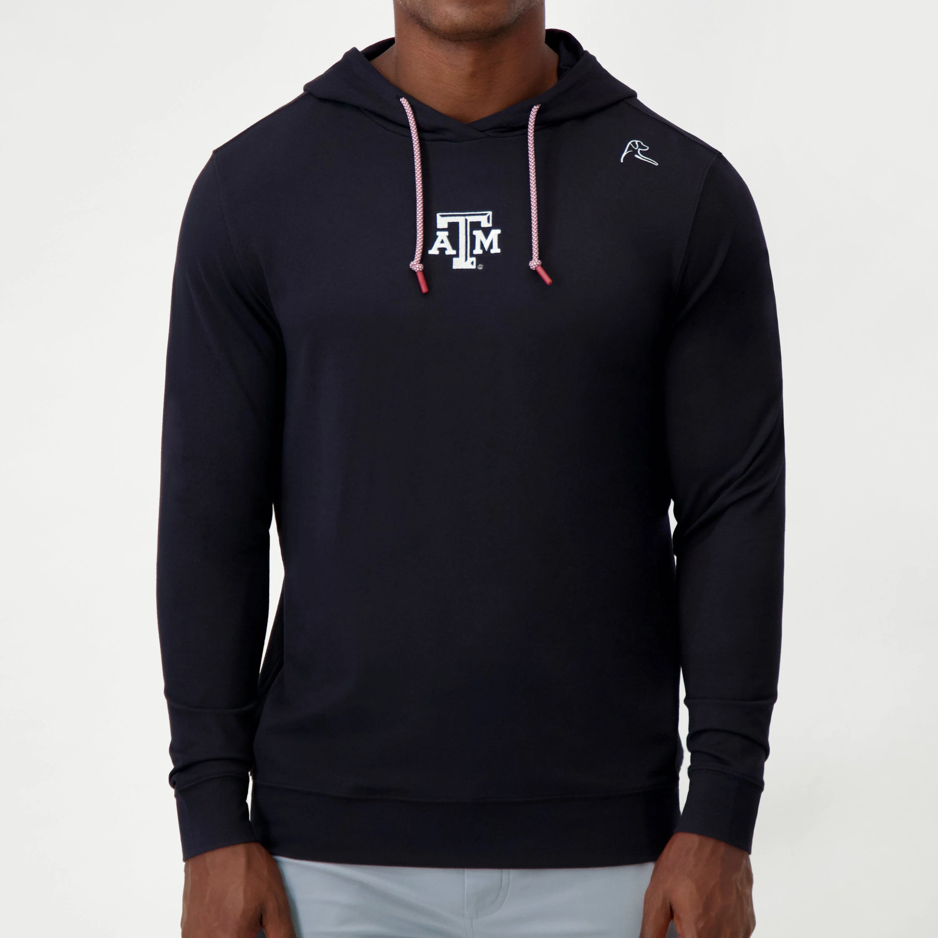 Hesi Collegiate Hoodie - Texas A&M | Solid - Black - Texas A&M - 1