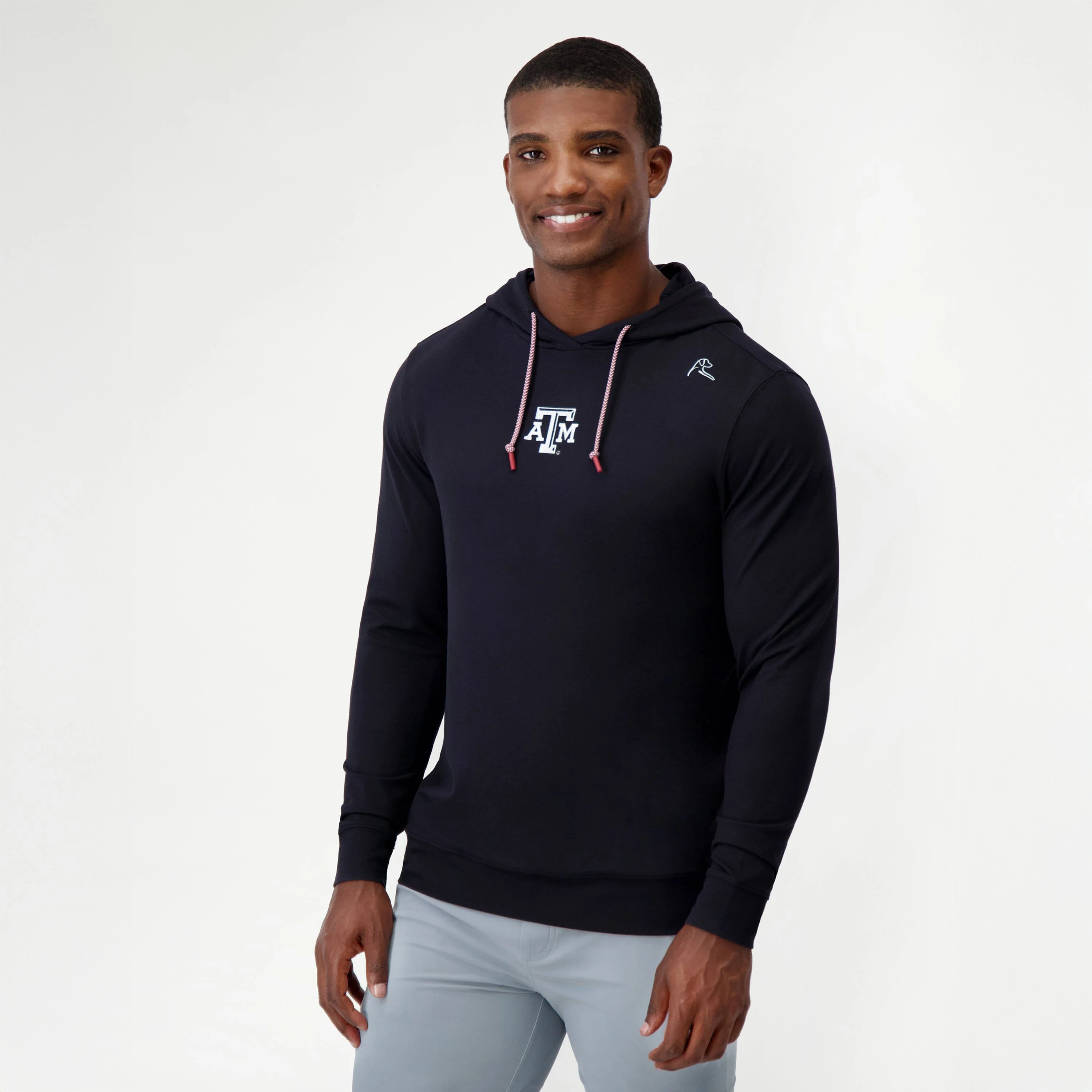 Hesi Collegiate Hoodie - Texas A&M | Solid - Black - Texas A&M - 1 - Image 3
