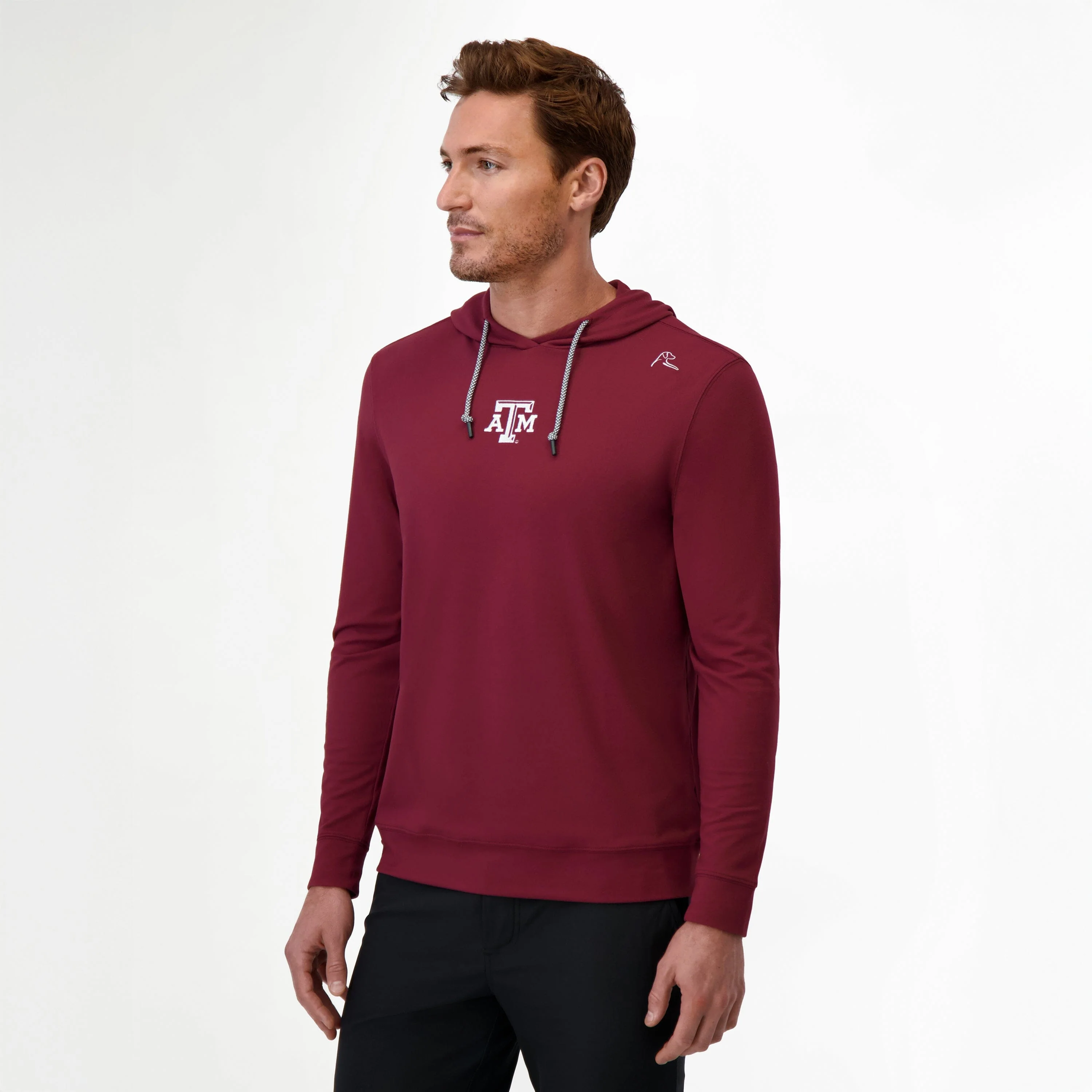 Hesi Collegiate Hoodie - Texas A&M | Solid - Burgundy - Texas A&M - 1 - Image 3