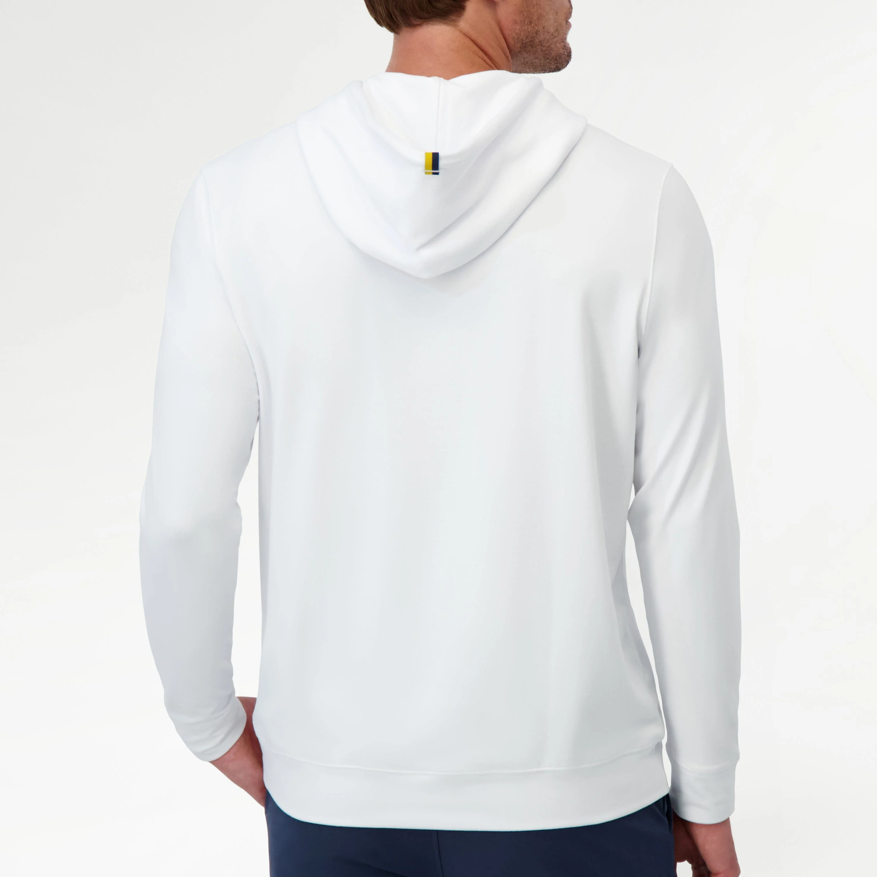 Hesi Collegiate Hoodie - Notre Dame | Solid - White - Notre Dame - 2 - Image 2