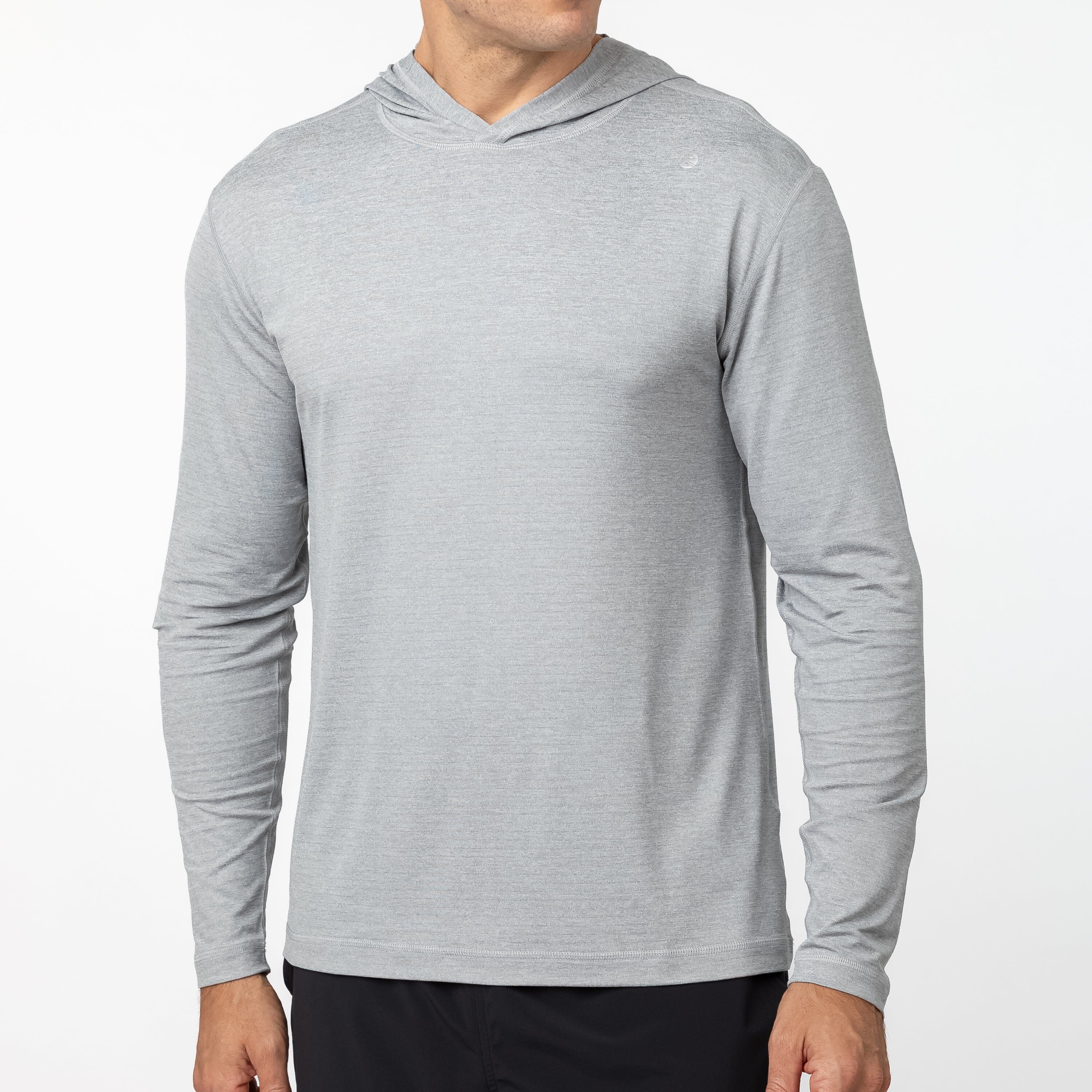 Blitz Tech Hoodie 2.0 | Heather - Stainless Steel/Stratus Grey