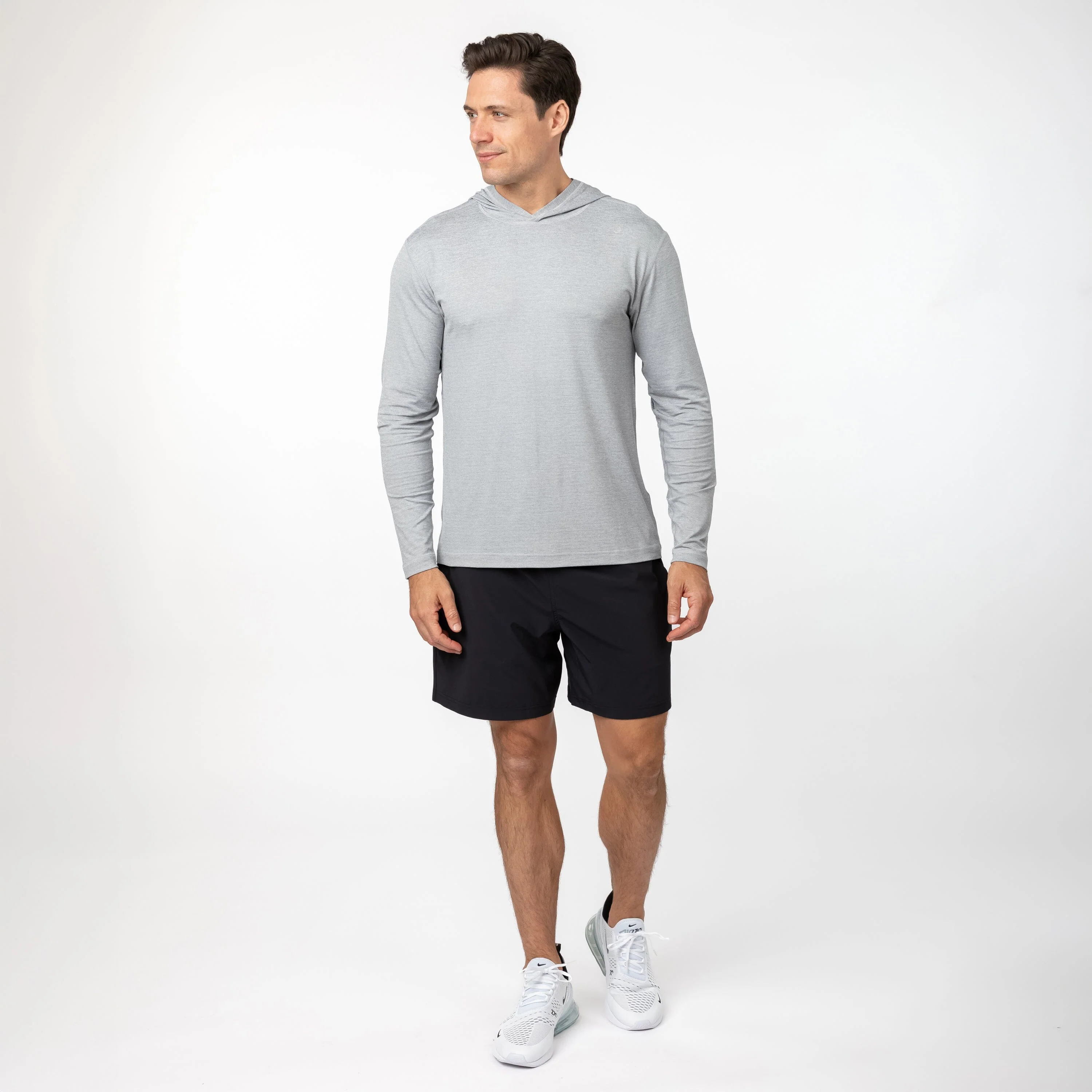 Blitz Tech Hoodie 2.0 | Heather - Stainless Steel/Stratus Grey - Image 6