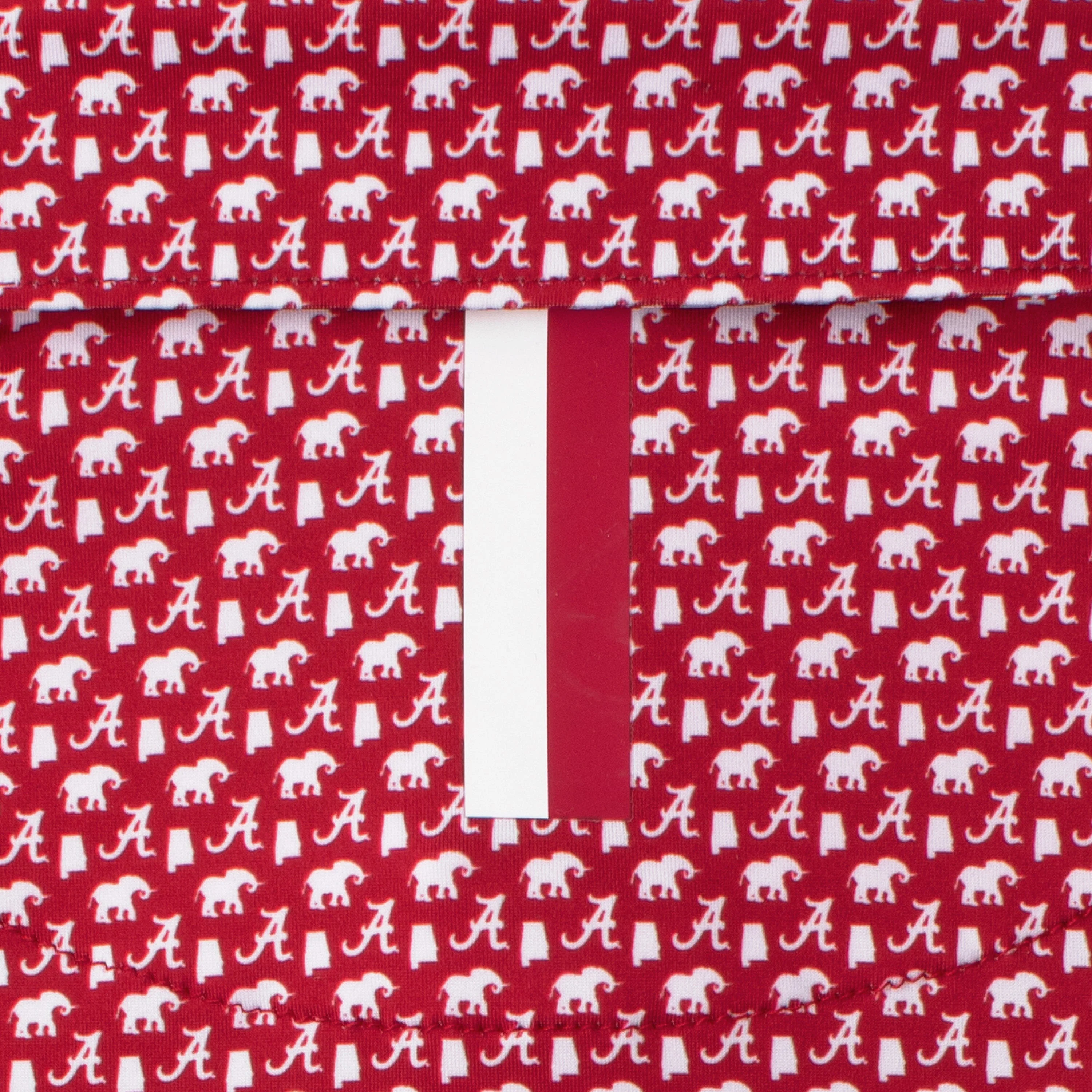 The Alabama Big Al™ 2.0 | Collegiate Polo | The Alabama Big Al™ 2.0 - Carmine Red/White - Image 4