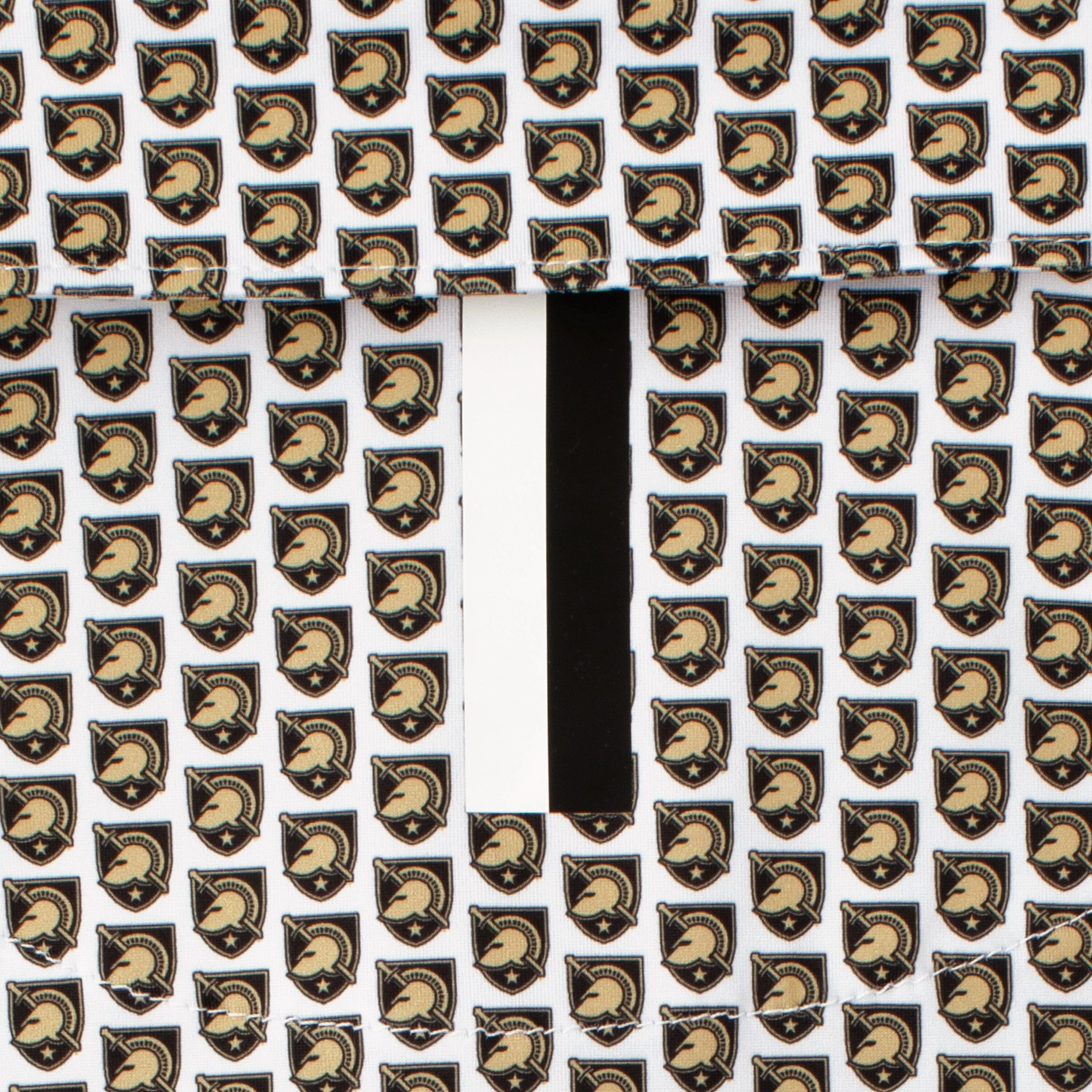 The Army Black Knights® | Collegiate Polo | The Army Black Knights® - White/Desert Sands - Image 4