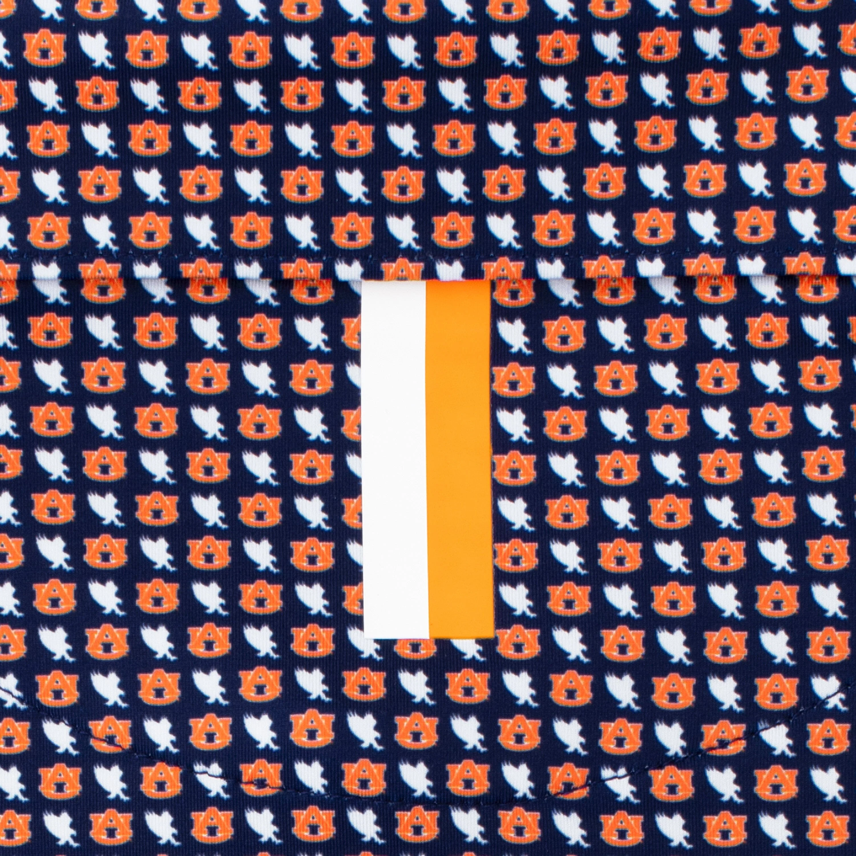 The Auburn War EagleĀ® | Collegiate Polo | The Auburn War EagleĀ® - Dock Blue/White - Image 4