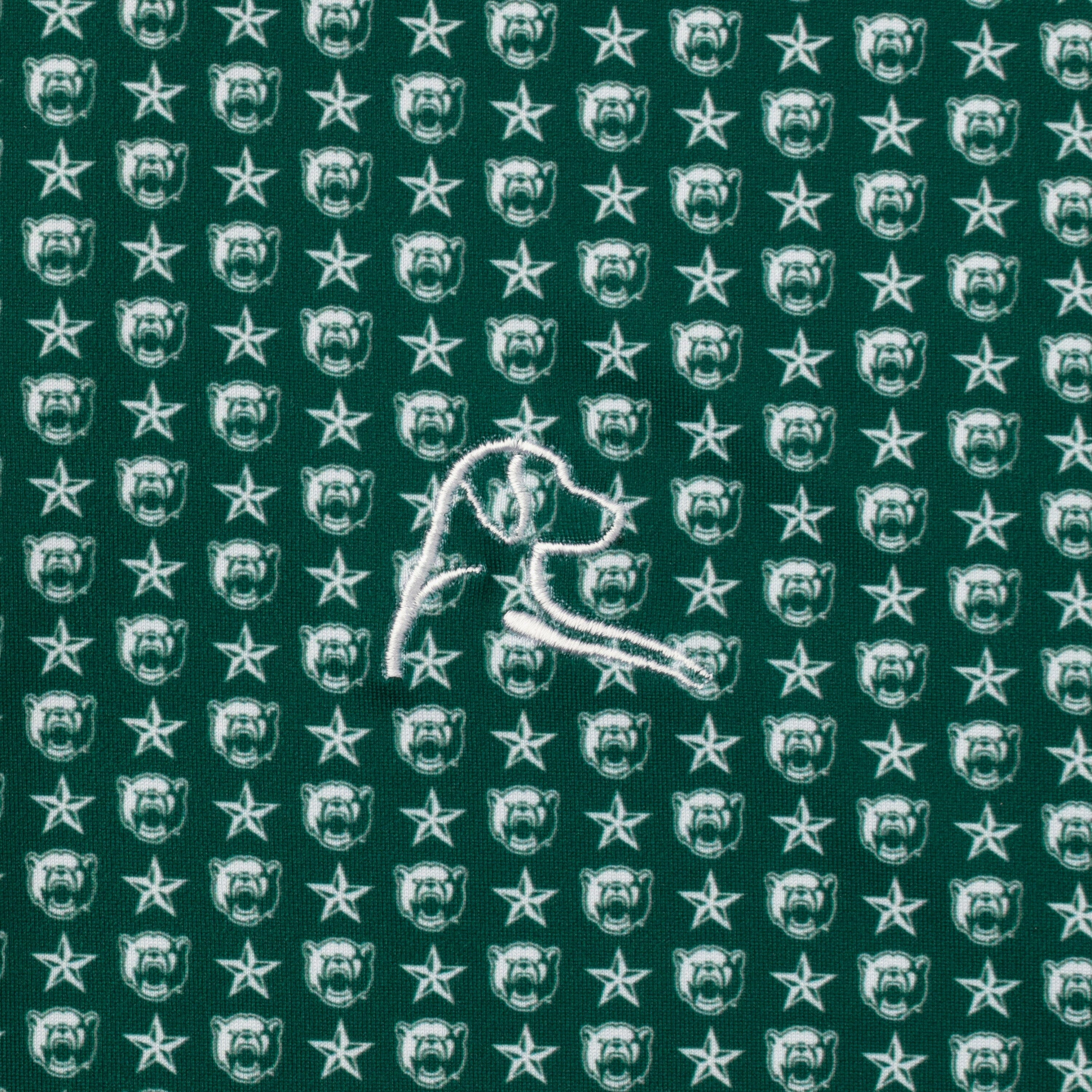 The Baylor Bears™ | Collegiate Polo | The Baylor Bears™ - Evergreen/White - Image 3