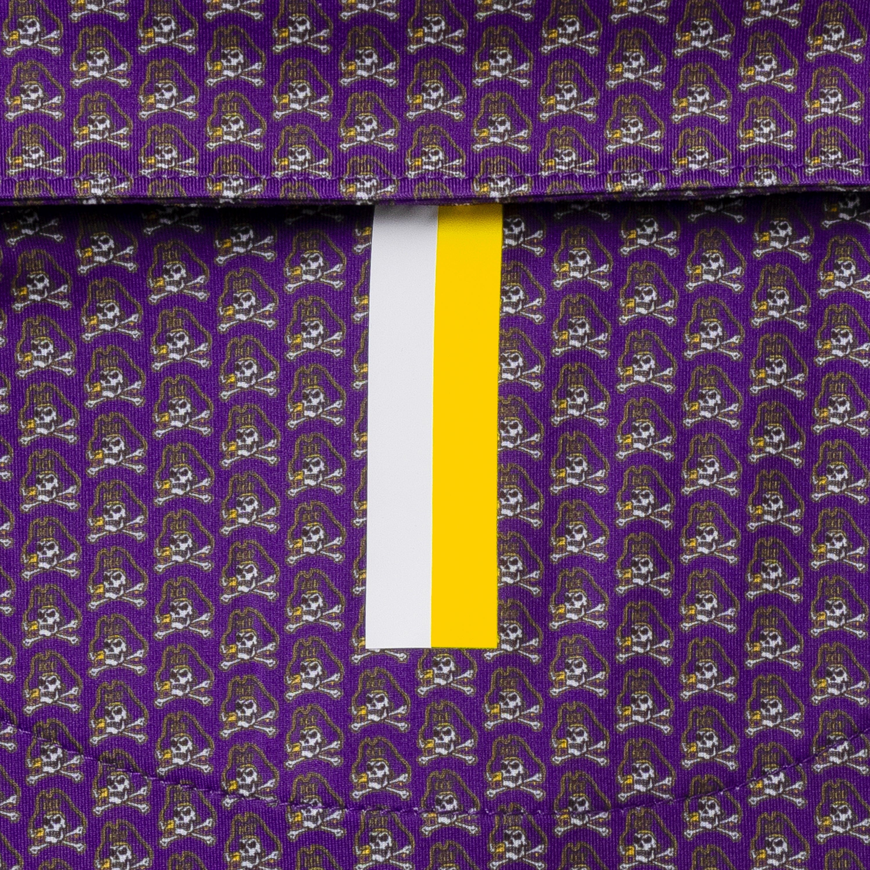 The East Carolina Pirates™ | Collegiate Polo | The East Carolina Pirates™ - Plum Purple/White - Image 4