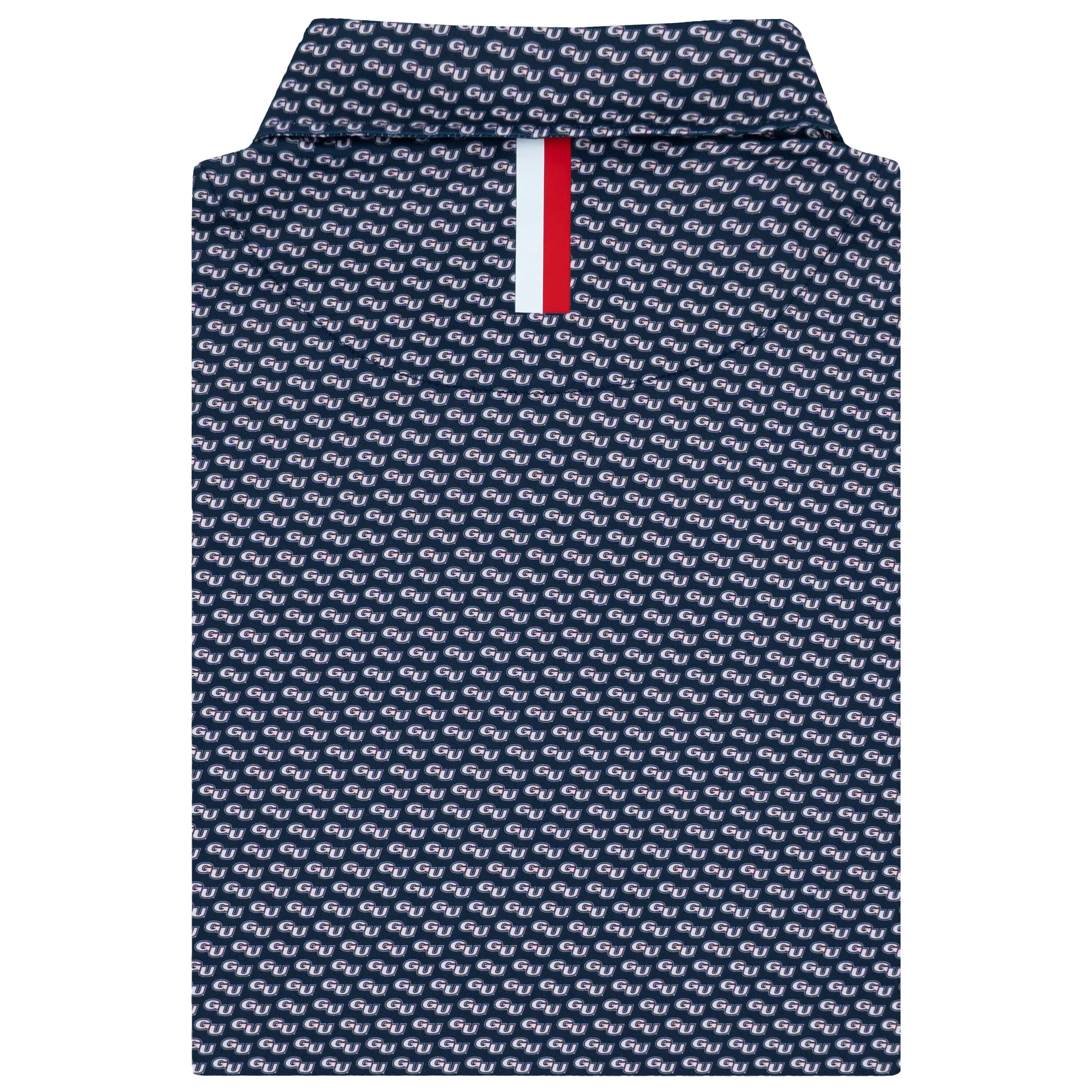 The Gonzaga Bulldogs⢠| Collegiate Polo | The Gonzaga Bulldogs⢠- Indigo Blue/White - Image 2