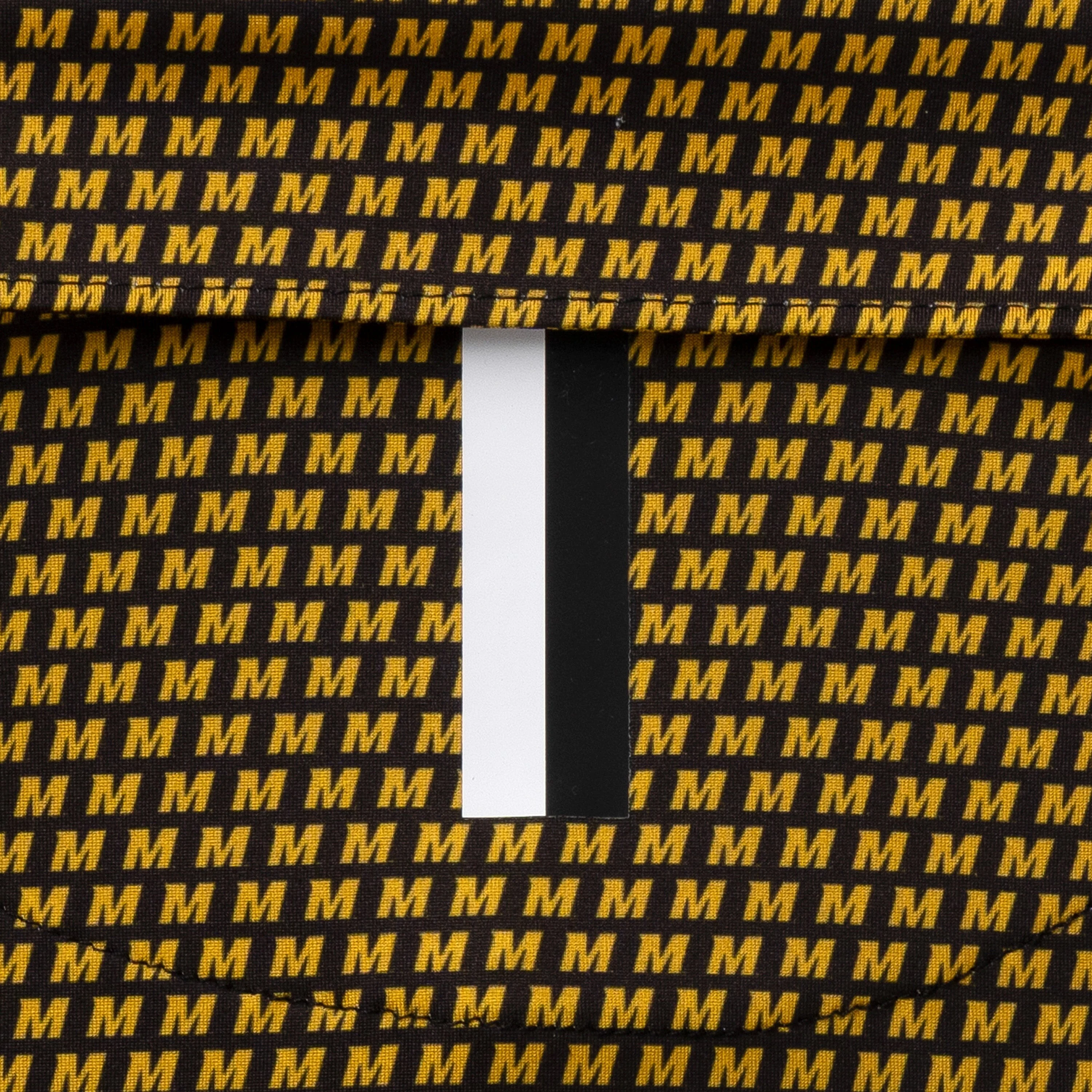The Mizzou Icon | Collegiate Polo | The Mizzou Icon - Black/Pure Gold - Image 4