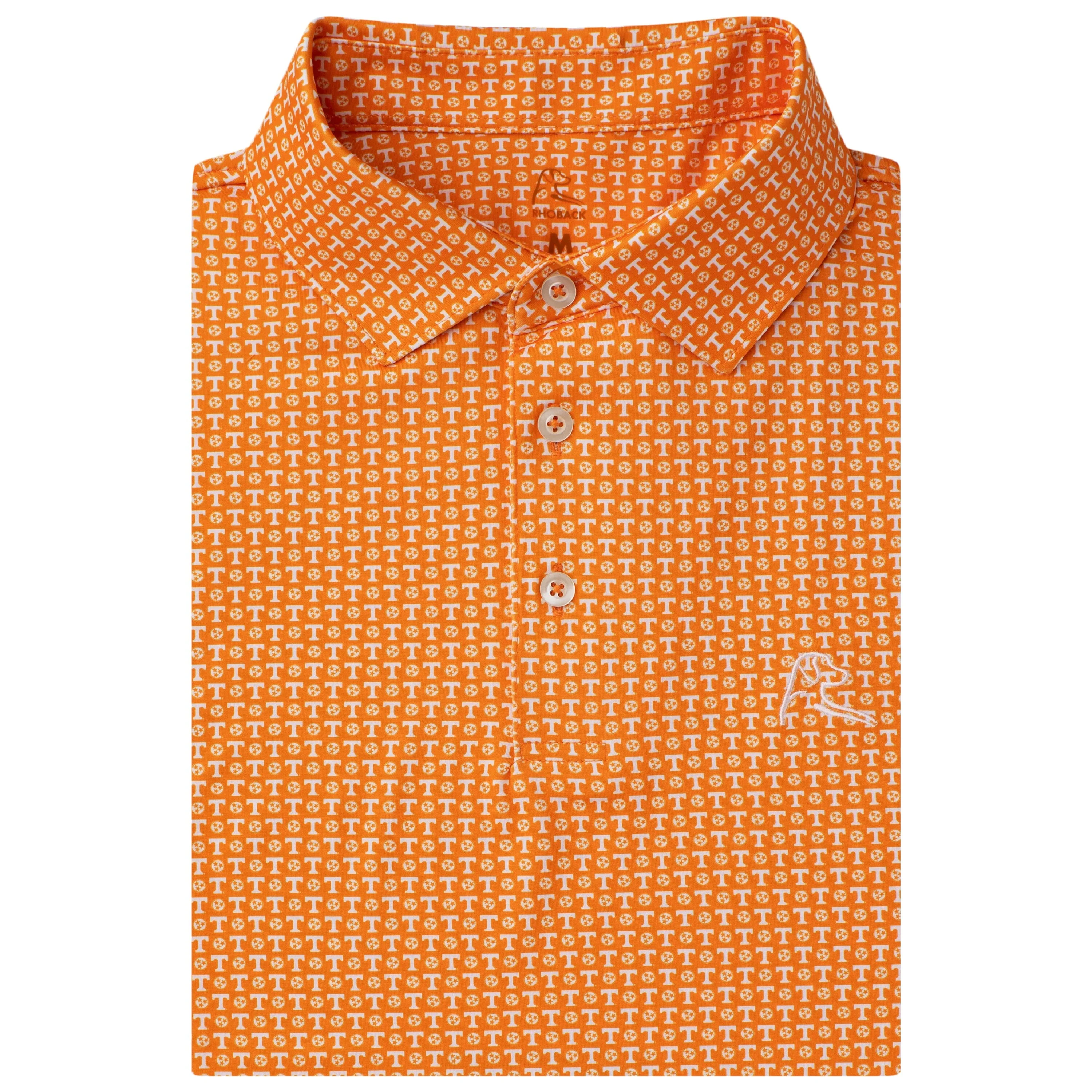 The Tennessee Vols® | Collegiate Polo | The Tennessee Vols® - Horizon Orange/White