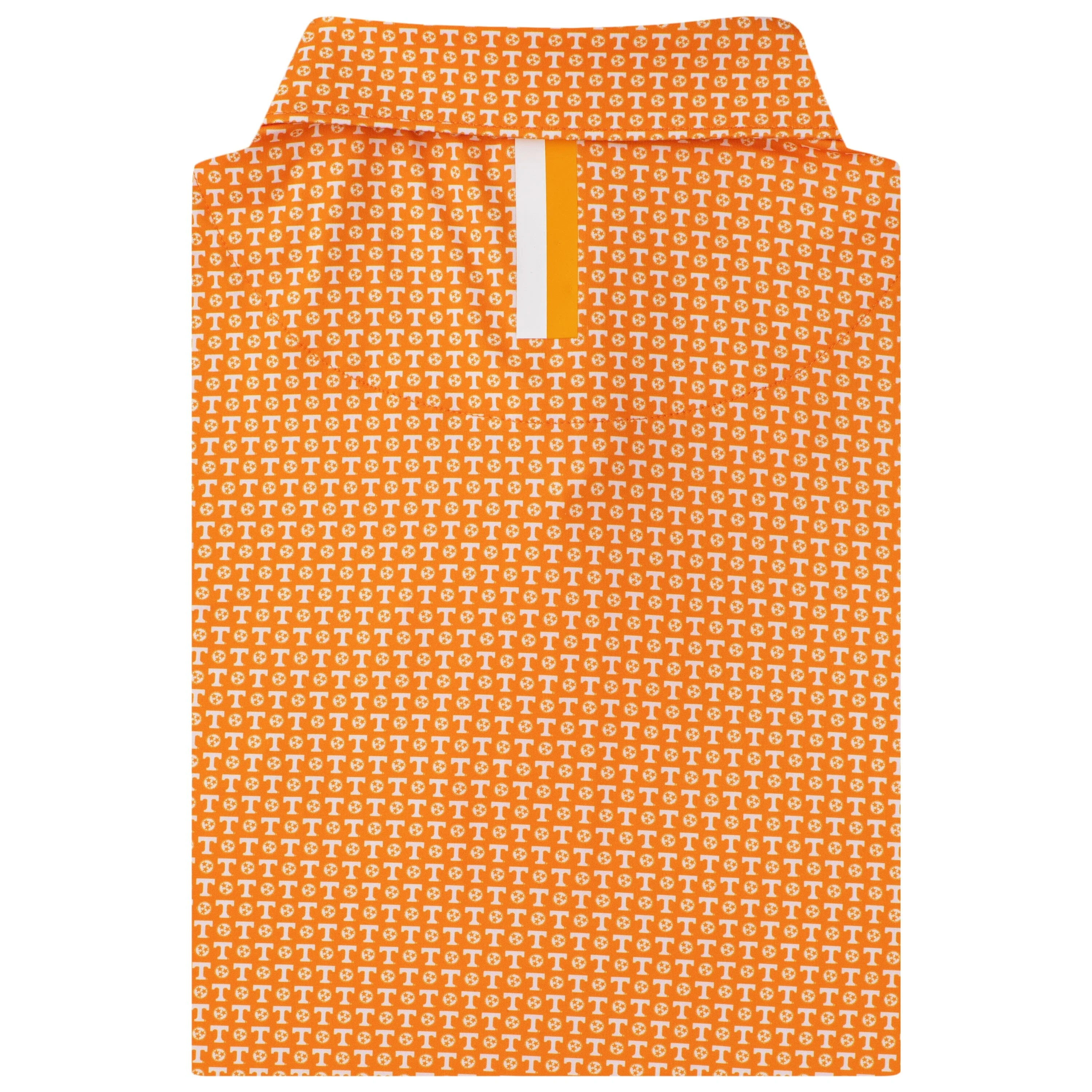 The Tennessee Vols® | Collegiate Polo | The Tennessee Vols® - Horizon Orange/White - Image 2