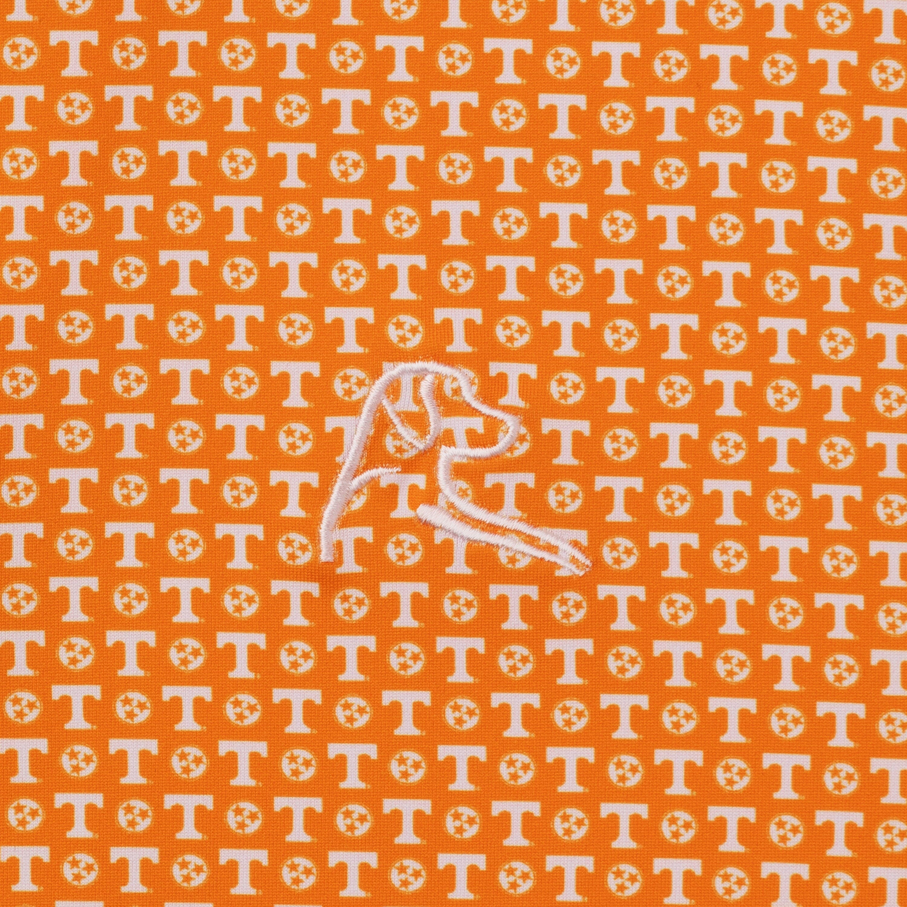 The Tennessee Vols® | Collegiate Polo | The Tennessee Vols® - Horizon Orange/White - Image 3