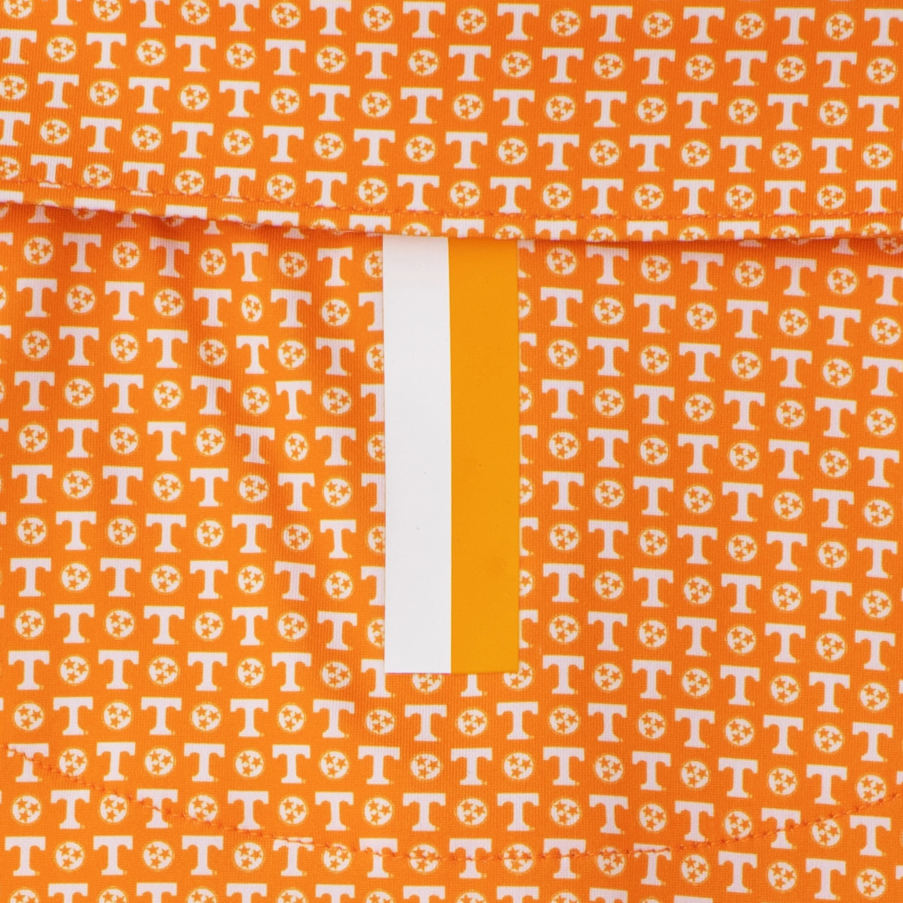 The Tennessee Vols® | Collegiate Polo | The Tennessee Vols® - Horizon Orange/White - Image 4