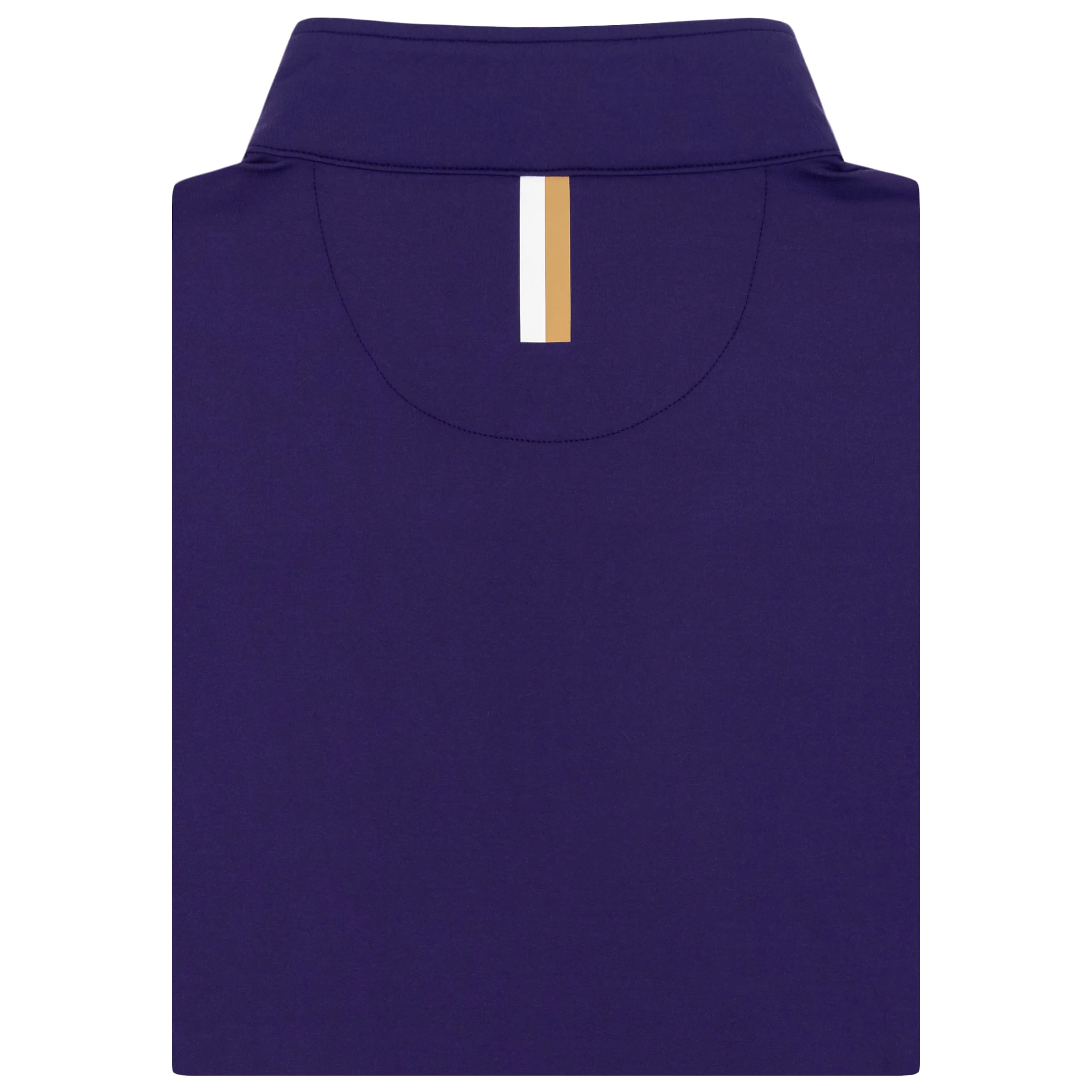Solid Collegiate Q-Zip - James Madison | Solid - Dark Violet - James Madison - 1 - Image 2