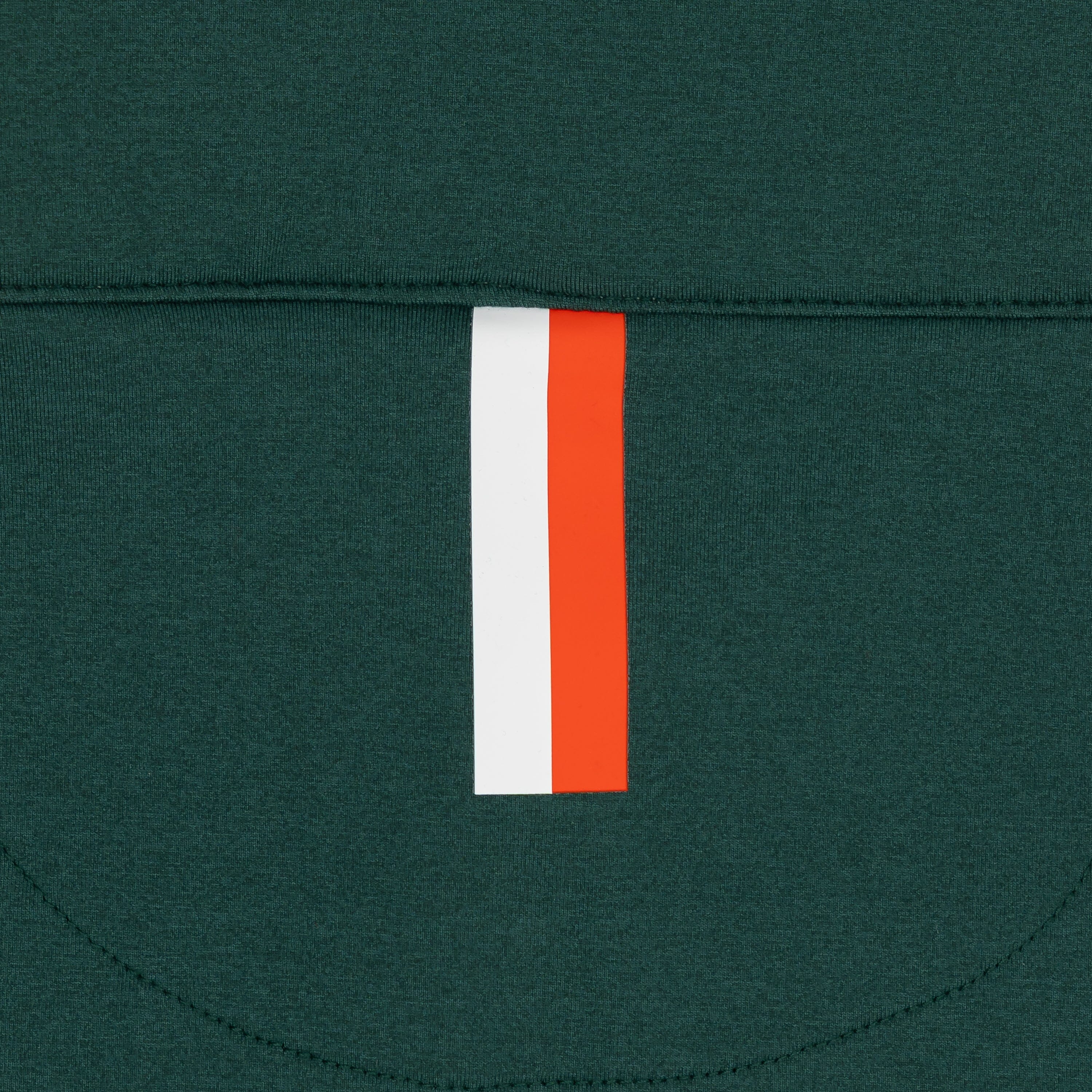 Solid Collegiate Q-Zip - Miami | Solid - Evergreen - Miami - 1 - Image 4