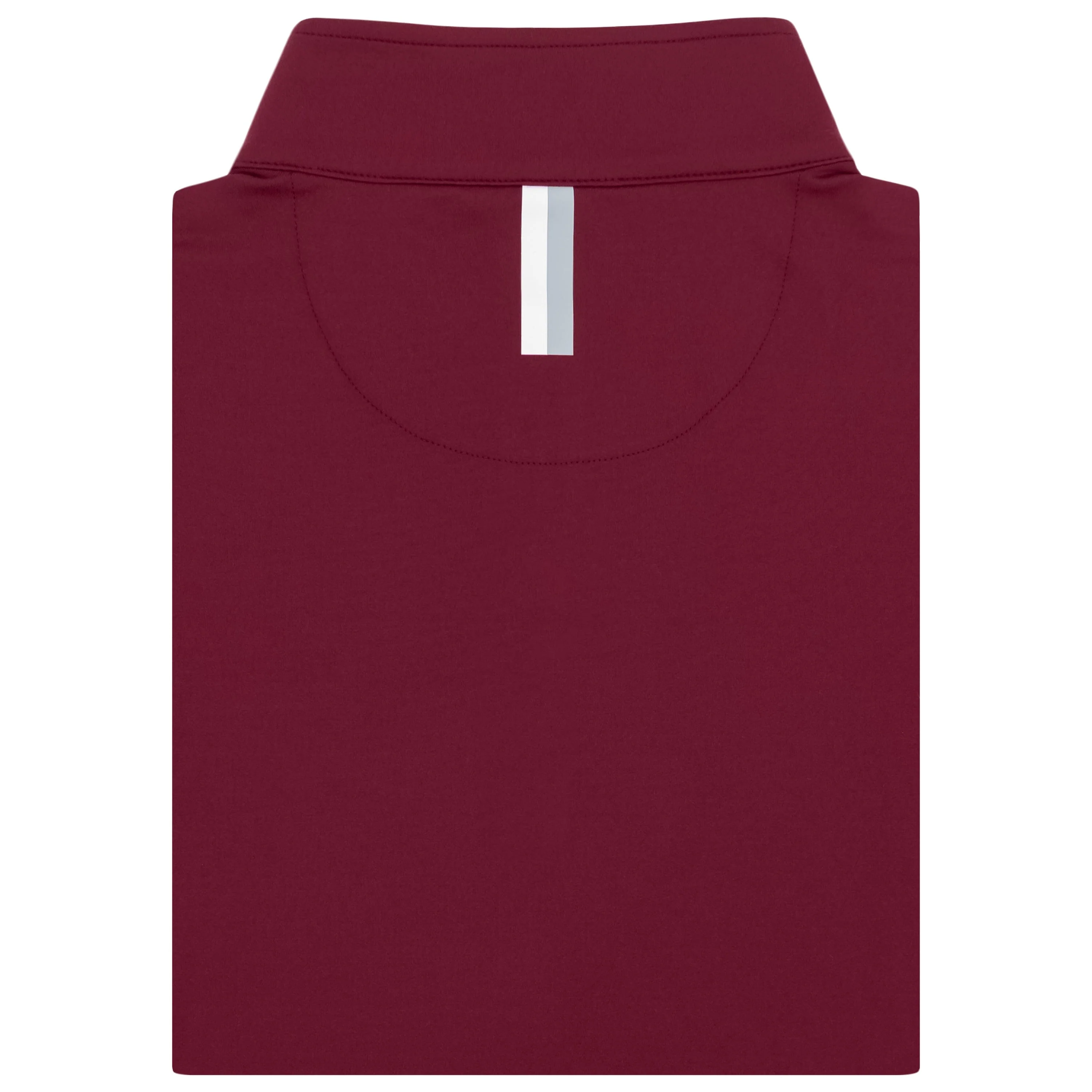Solid Collegiate Q-Zip - Mississippi State | Solid - Maroon - Mississippi State - 2 - Image 2