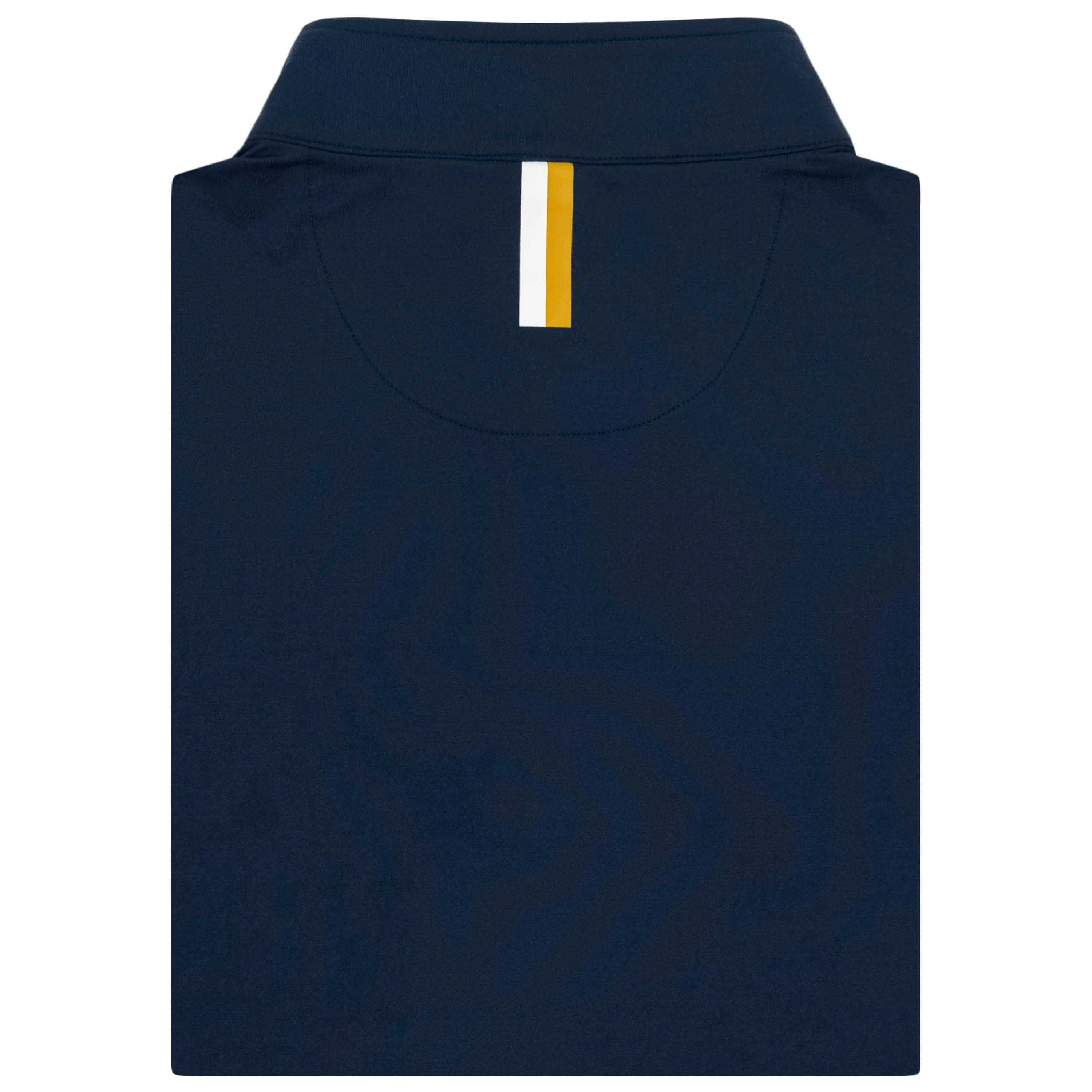 Solid Collegiate Q-Zip - Notre Dame | Solid - Indigo Blue - Notre Dame - 4 - Image 2