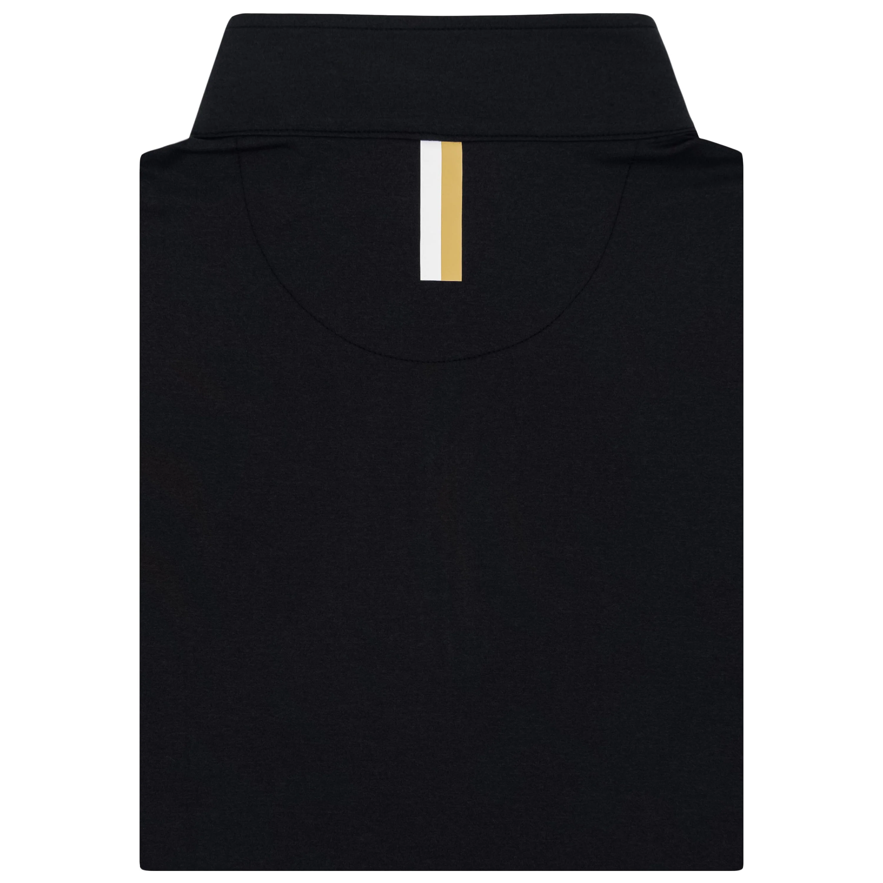 Solid Collegiate Q-Zip - Wake Forest | Solid - Black - Wake Forest - 1 - Image 2