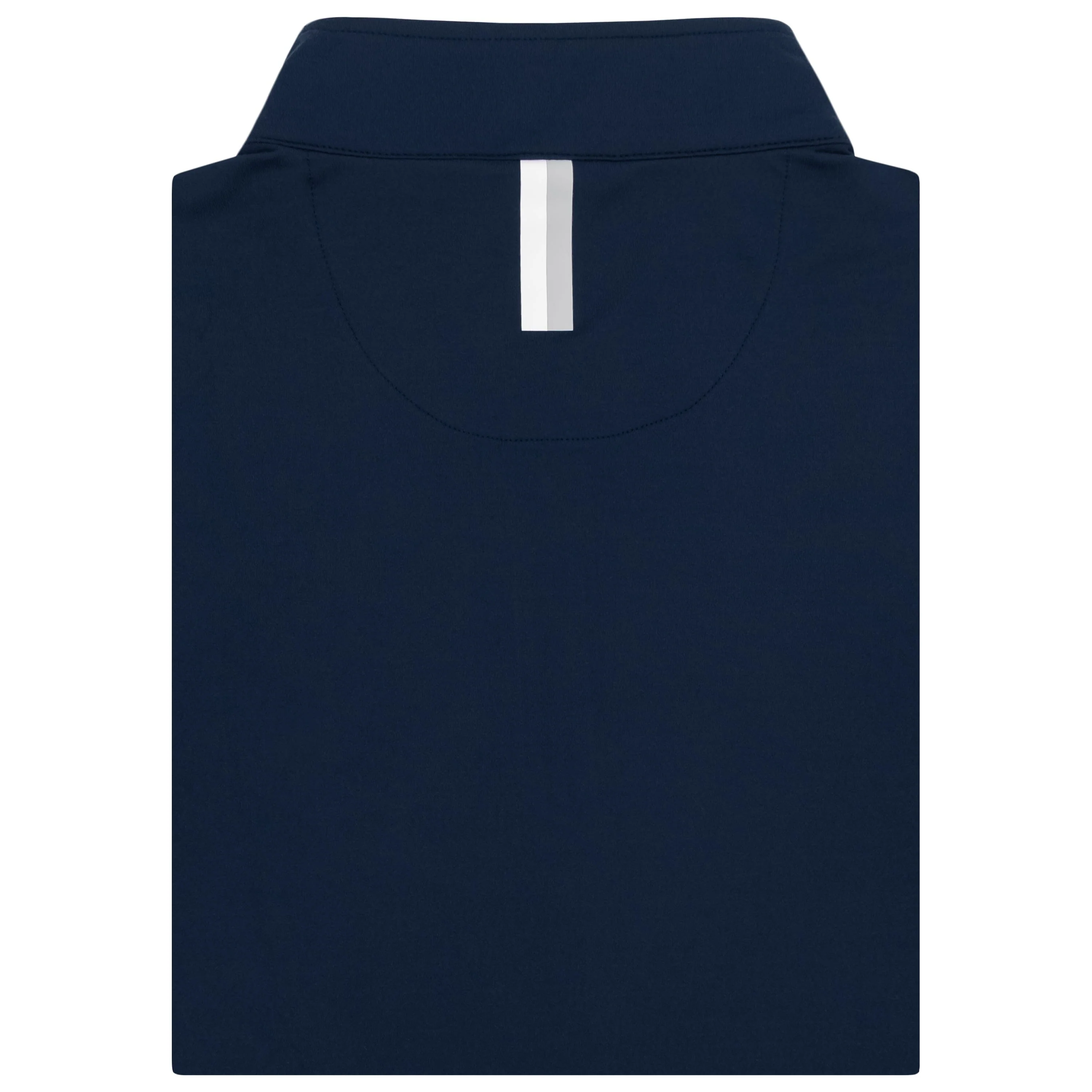 Solid Collegiate Q-Zip - Creighton | Solid - Indigo Blue - Creighton - 1 - Image 2